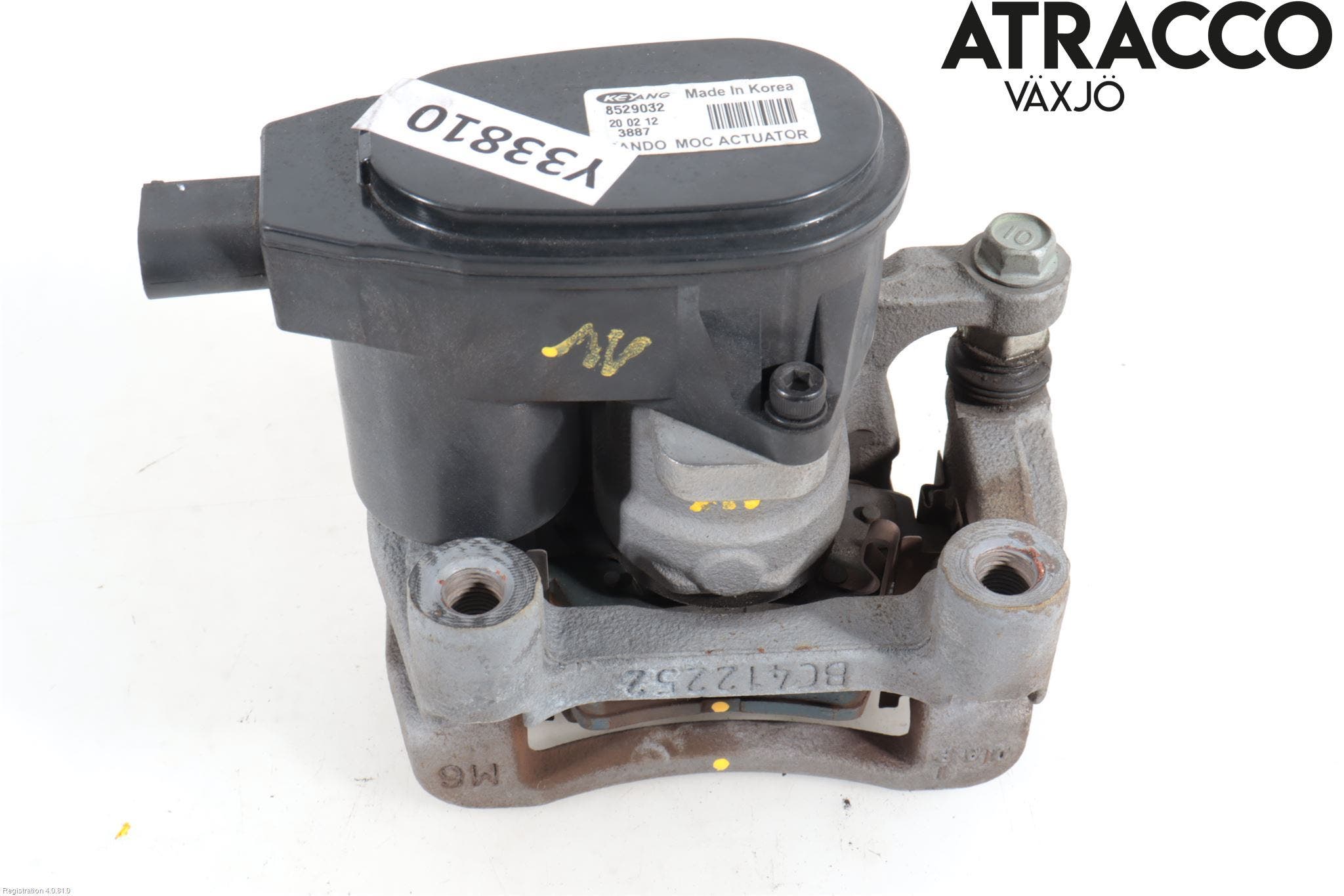 Hyundai TUCSON 05- Bromsok Bak Höger