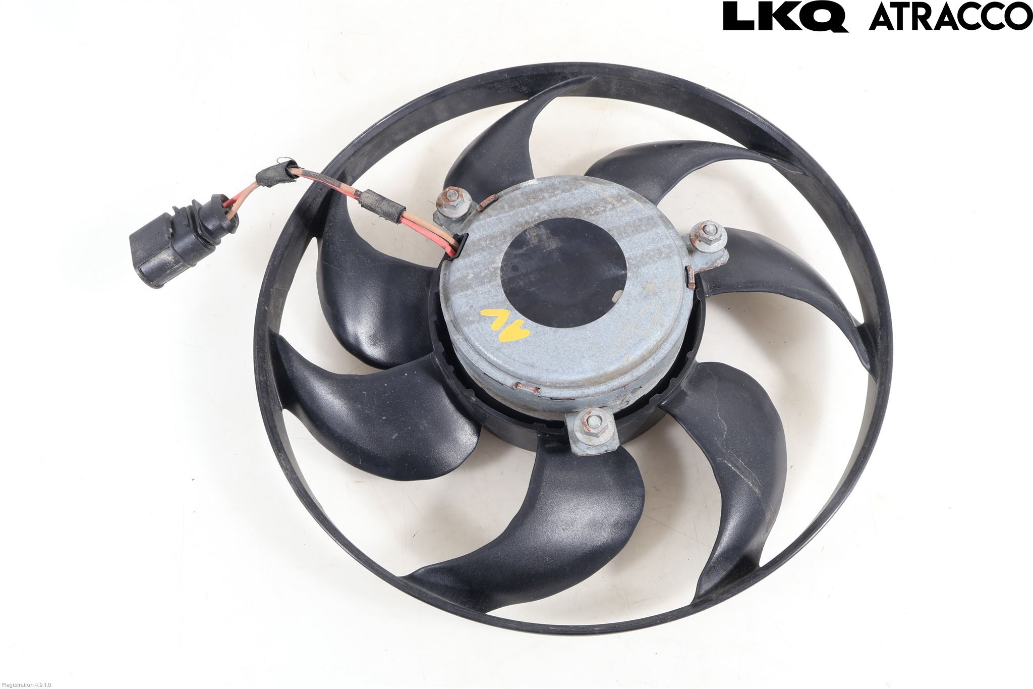 Volkswagen VW SCIROCCO 09-17 Kylfläkt El