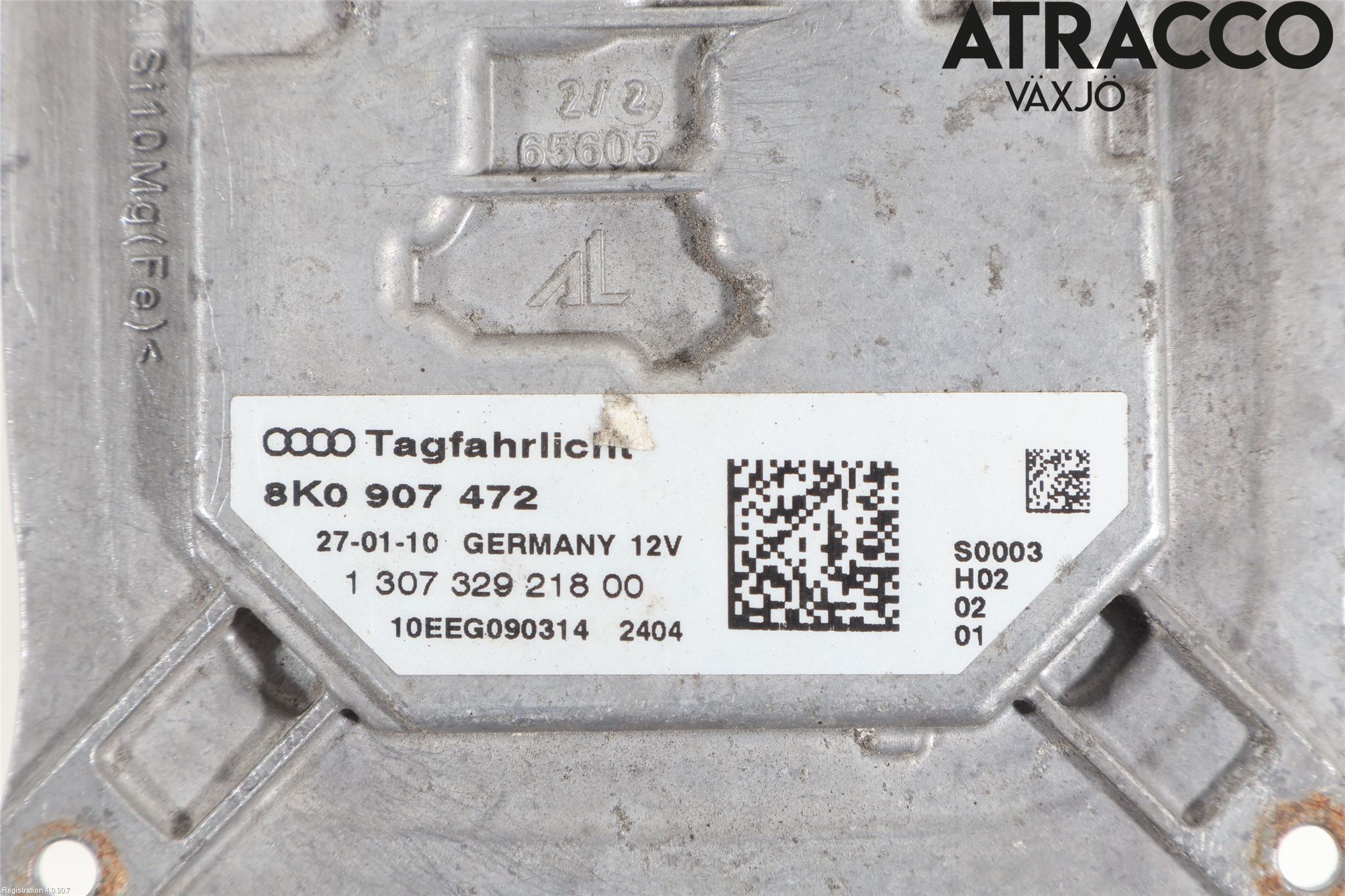 Audi A4/S4 08-11 Styrenhet Strålkastare