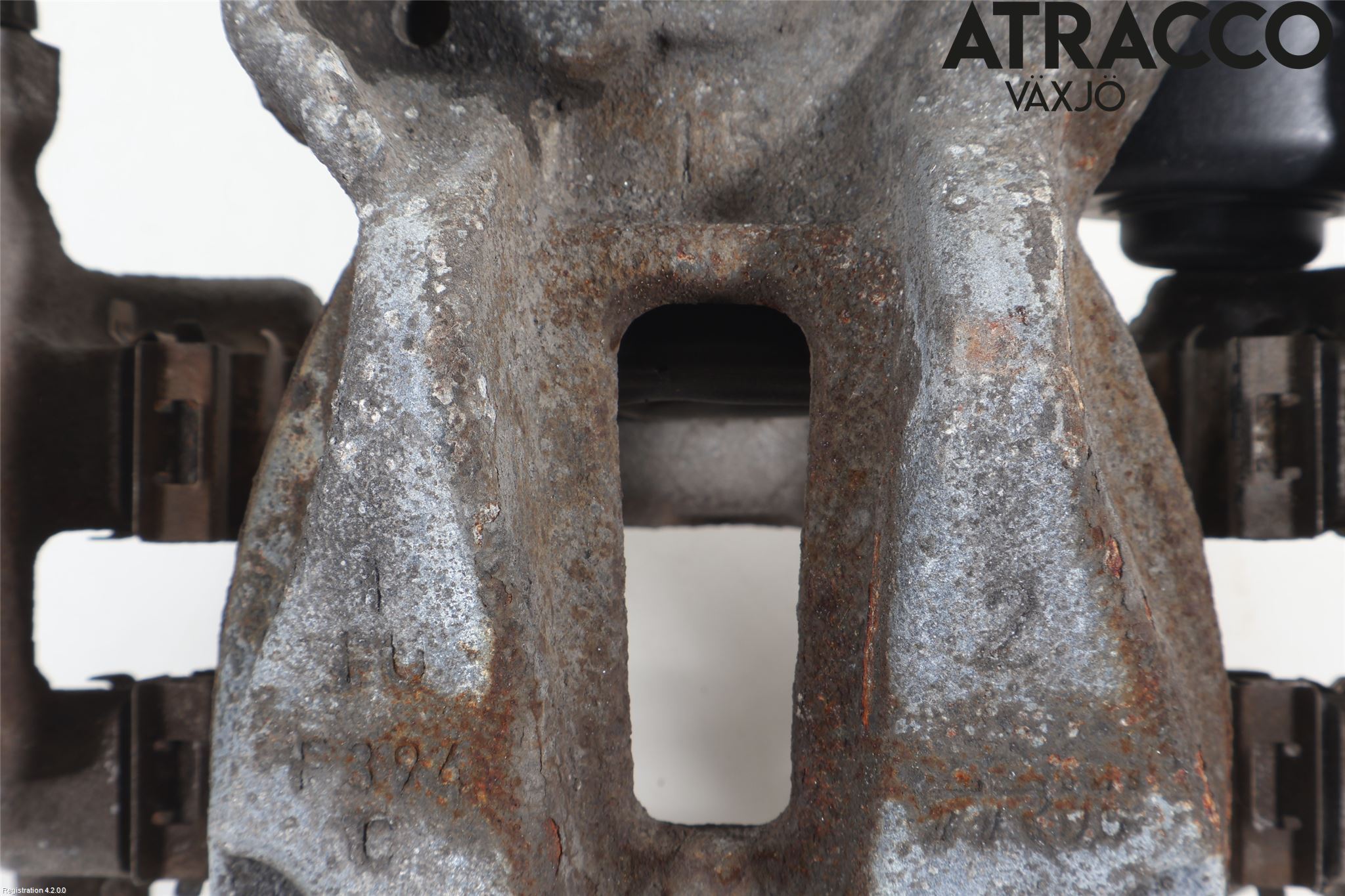 Toyota YARIS XP21 20- Bromsok Bak Vänster