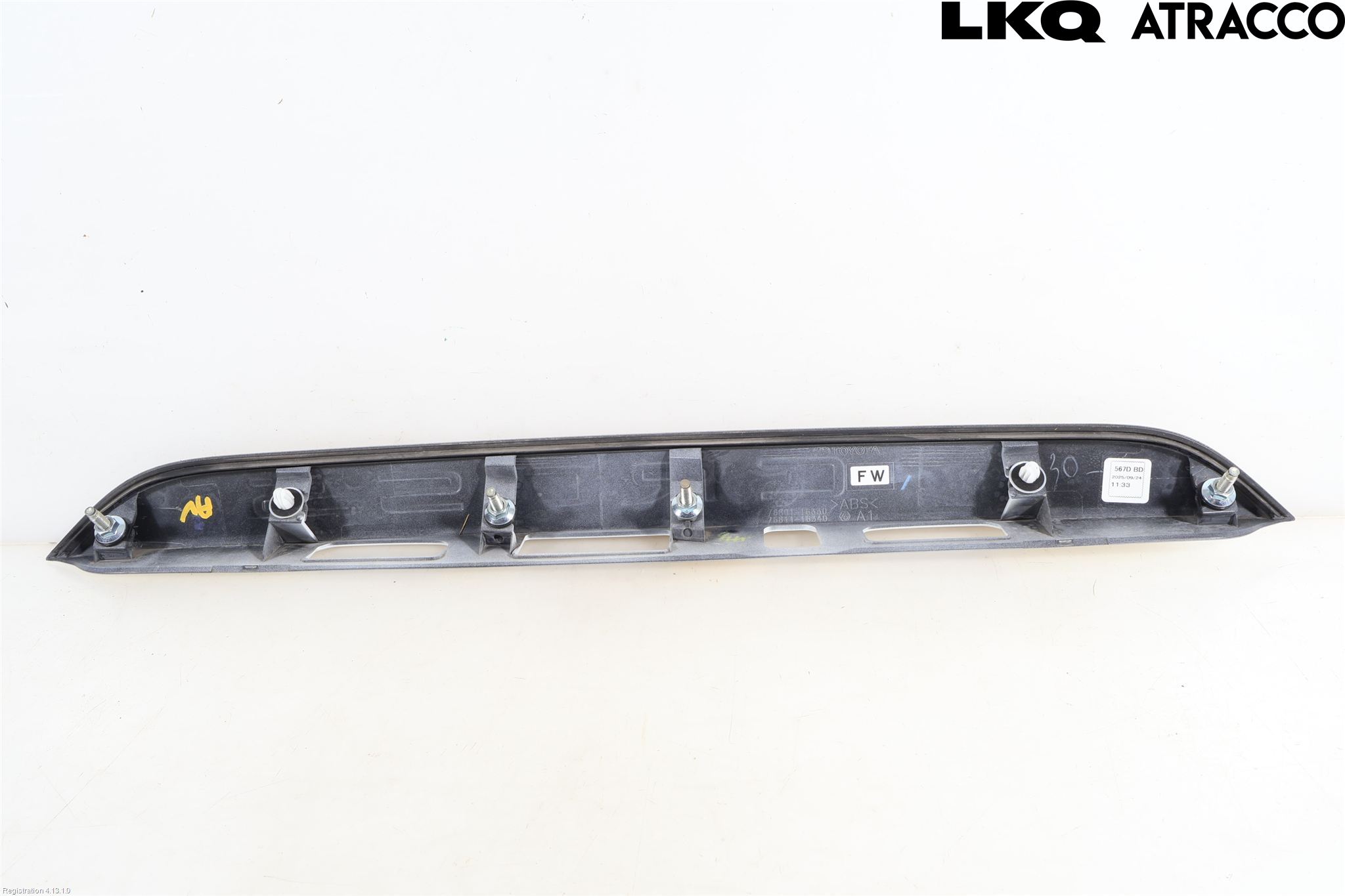 Toyota COROLLA CROSS XG10 22- Bakluckehandtag