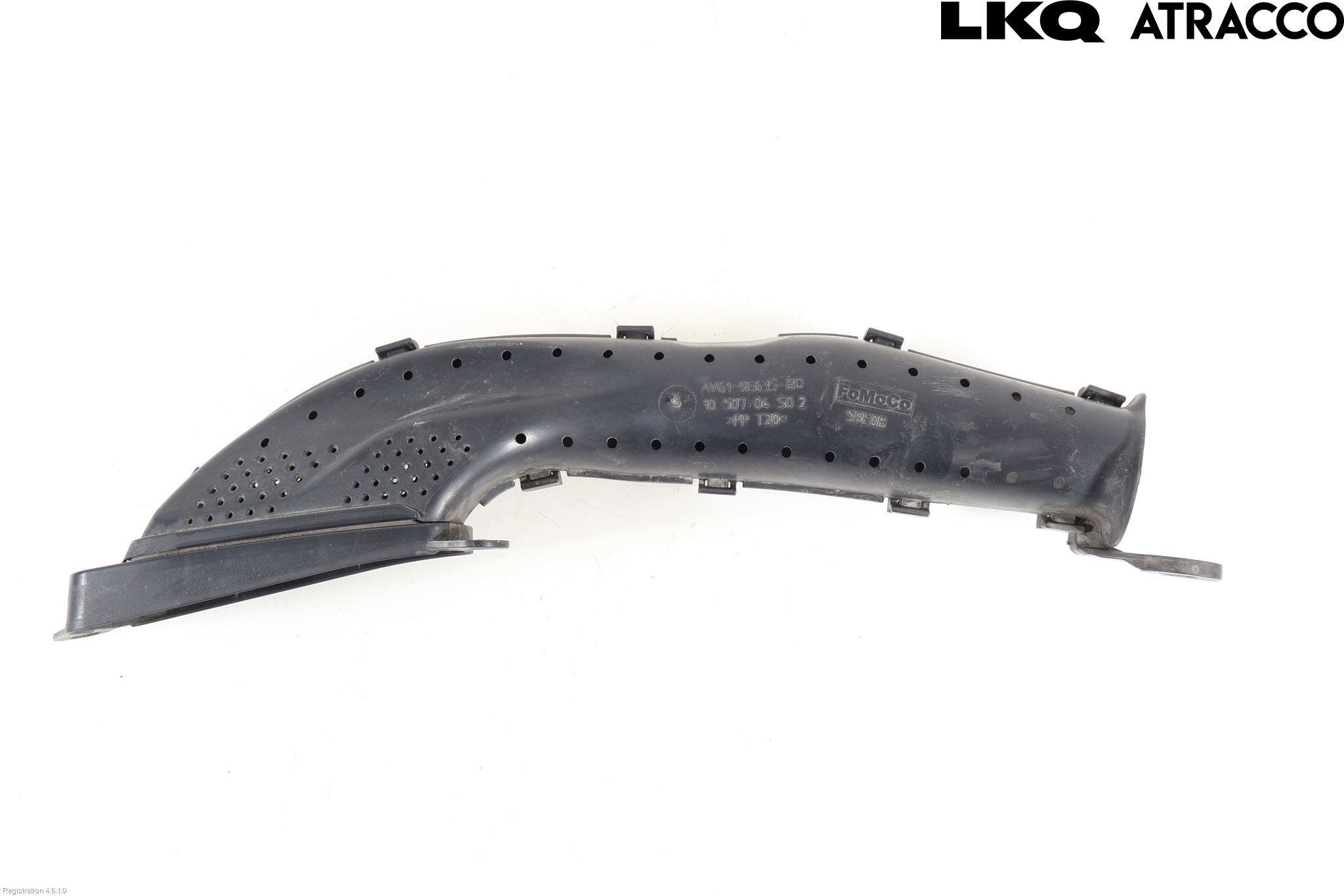 Ford FOCUS 11-14 Förg-Bälg-Rör Mot Luftr