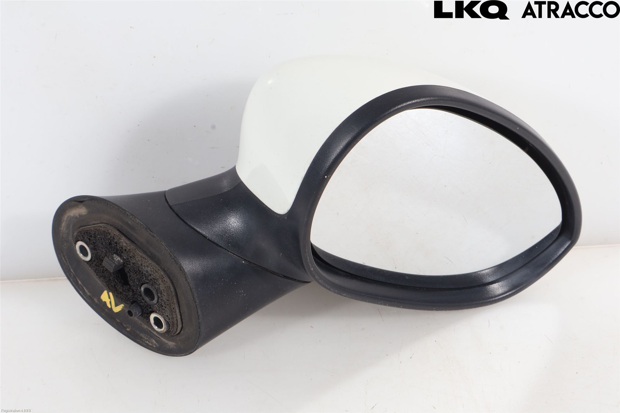 Fiat 500 07- Spegel Yttre El Hö