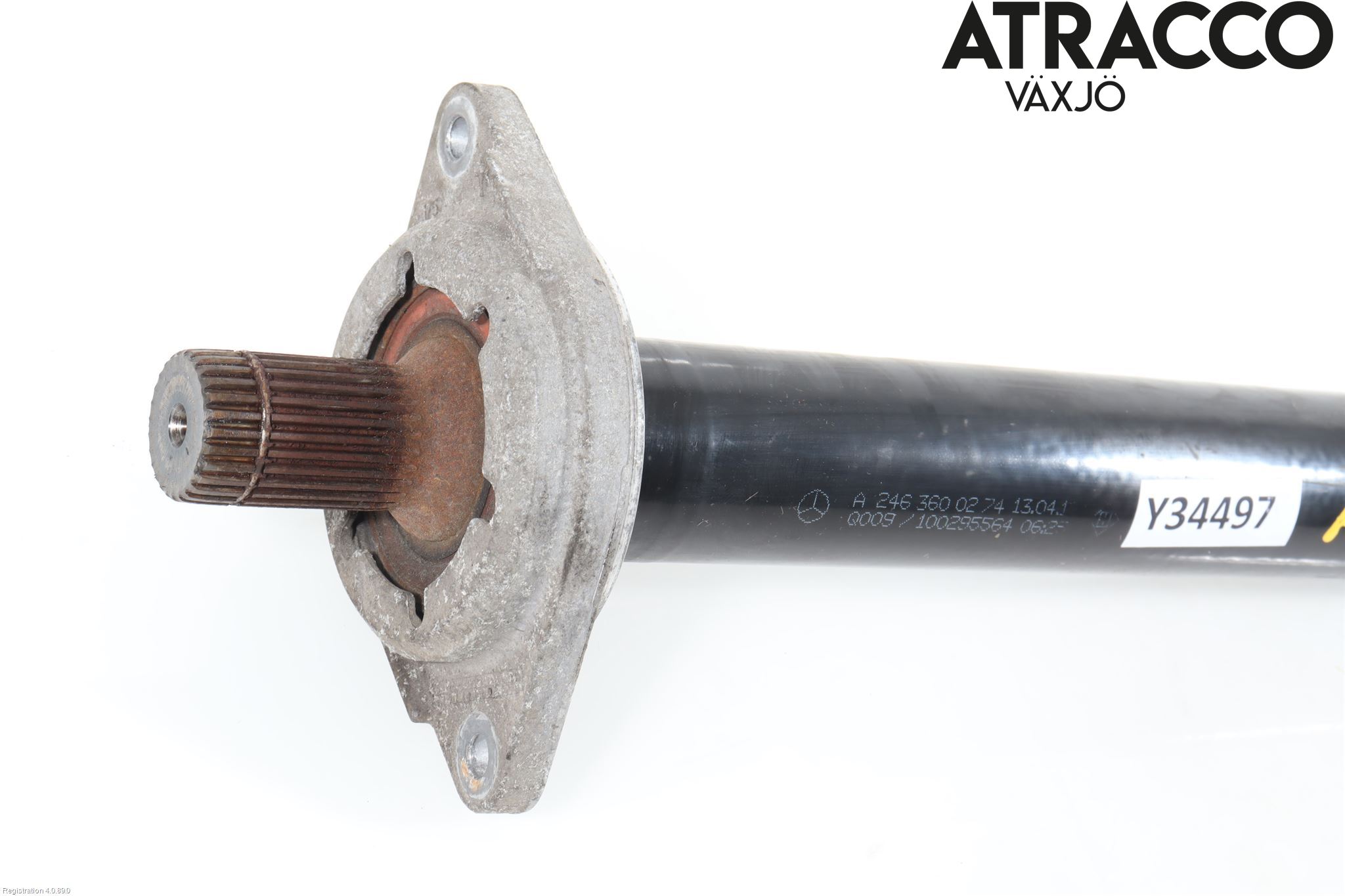 Mercedes-Benz MB CLA-KLASS (C117/X117) 13-19 Drivaxel Fram Höger