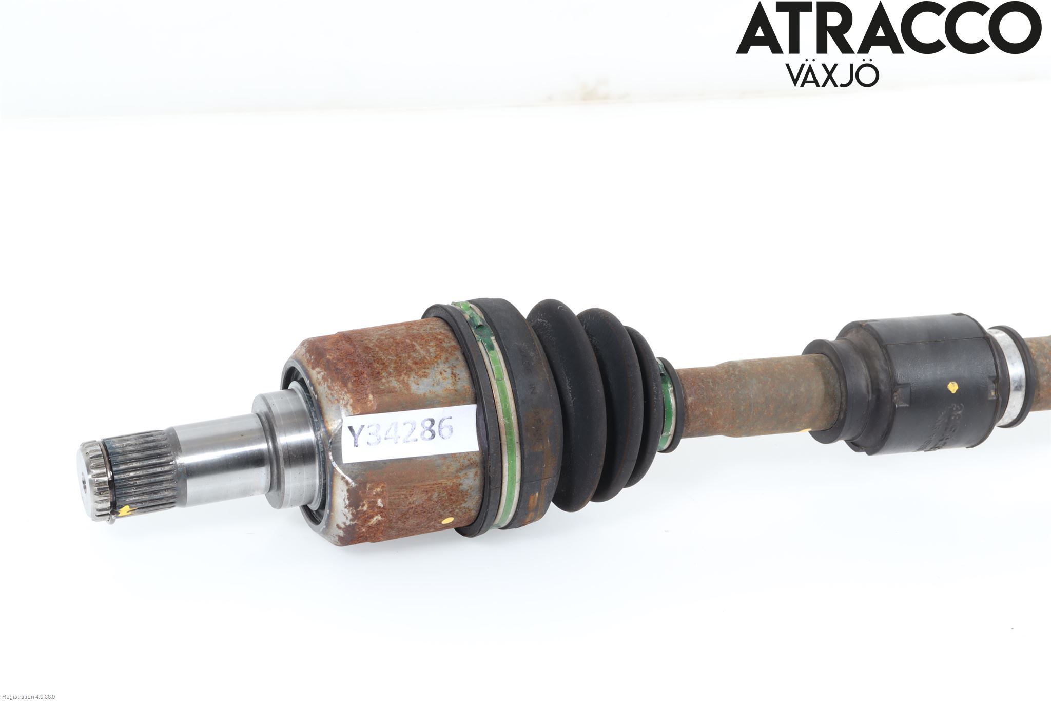 Mitsubishi OUTLANDER 13-21 Drivaxel Fram Höger