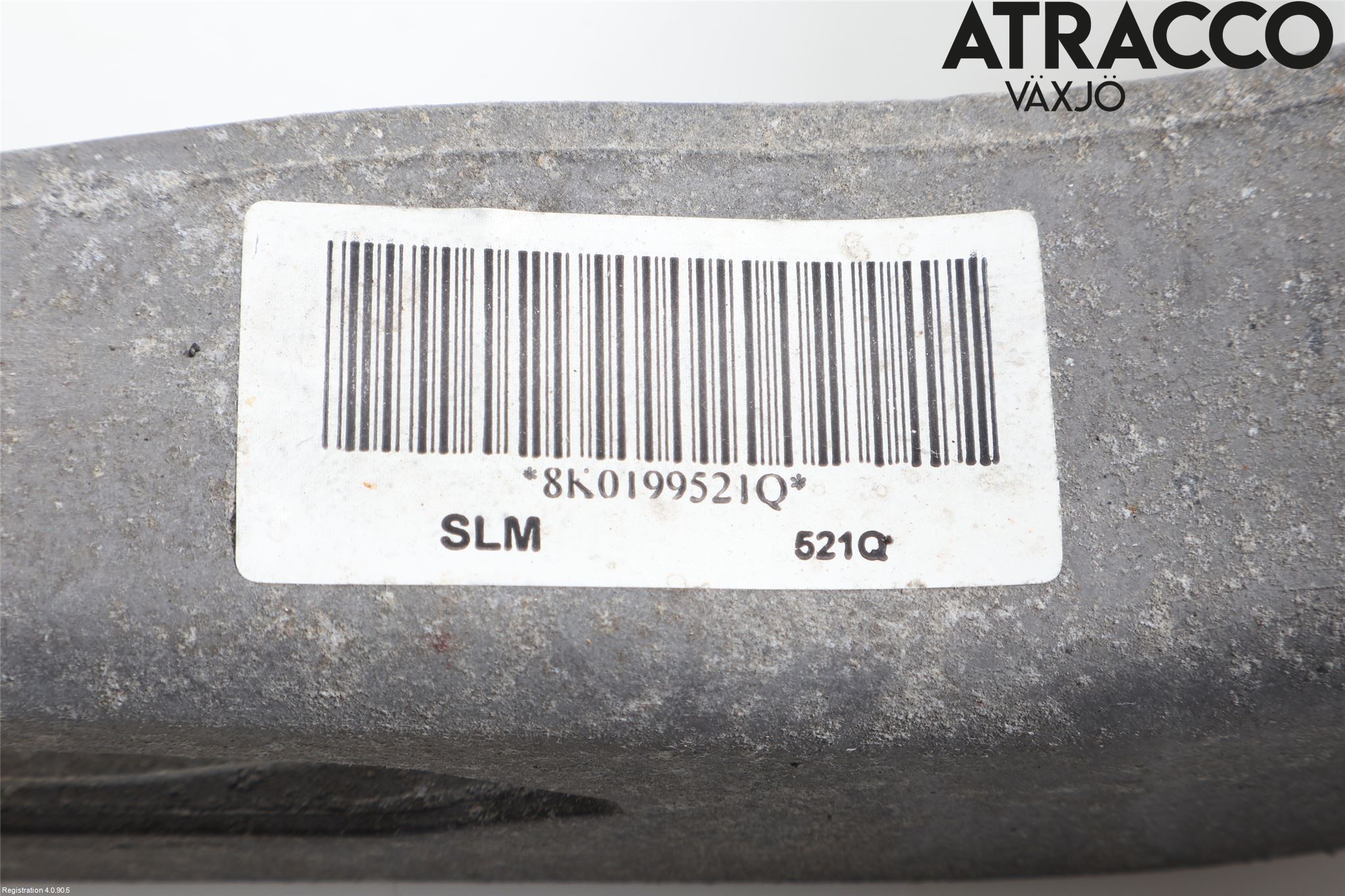 Audi A4 12-15 Motorbalk