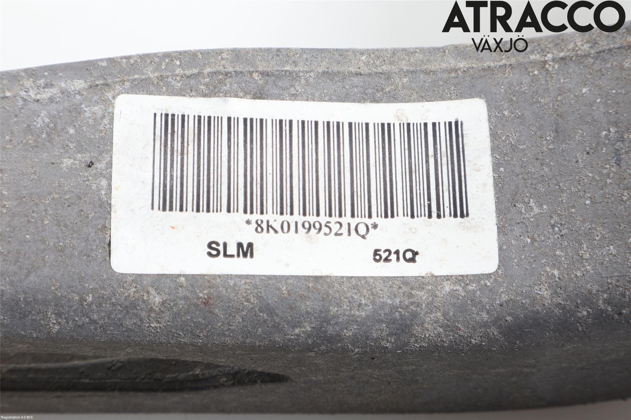 Audi A4 12-15 Motorbalk