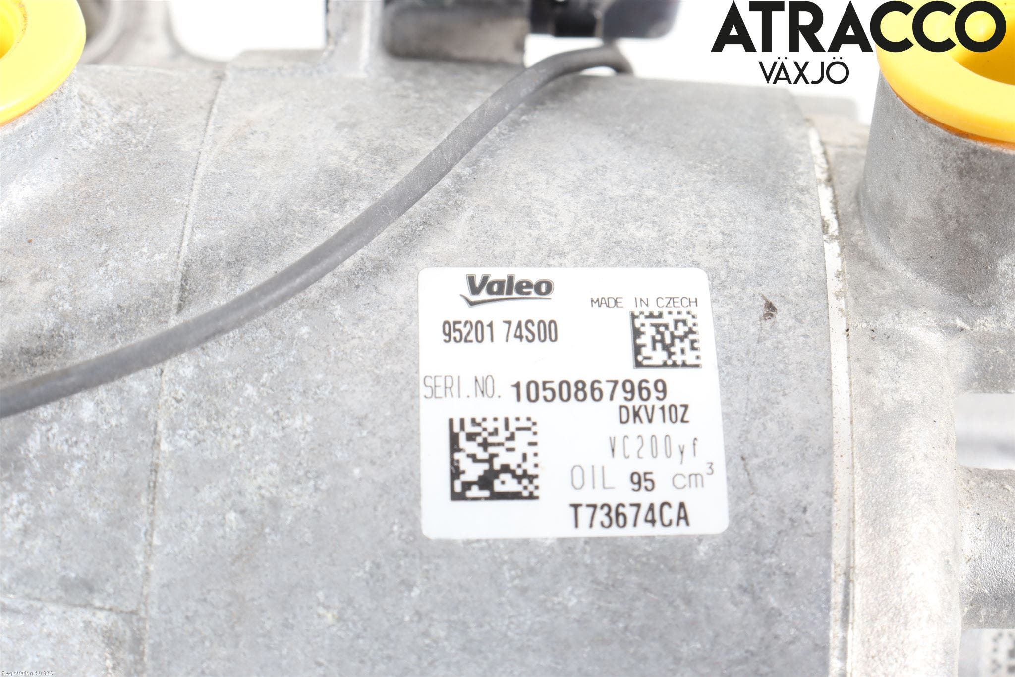 Suzuki VITARA 15- Ac Kompressor