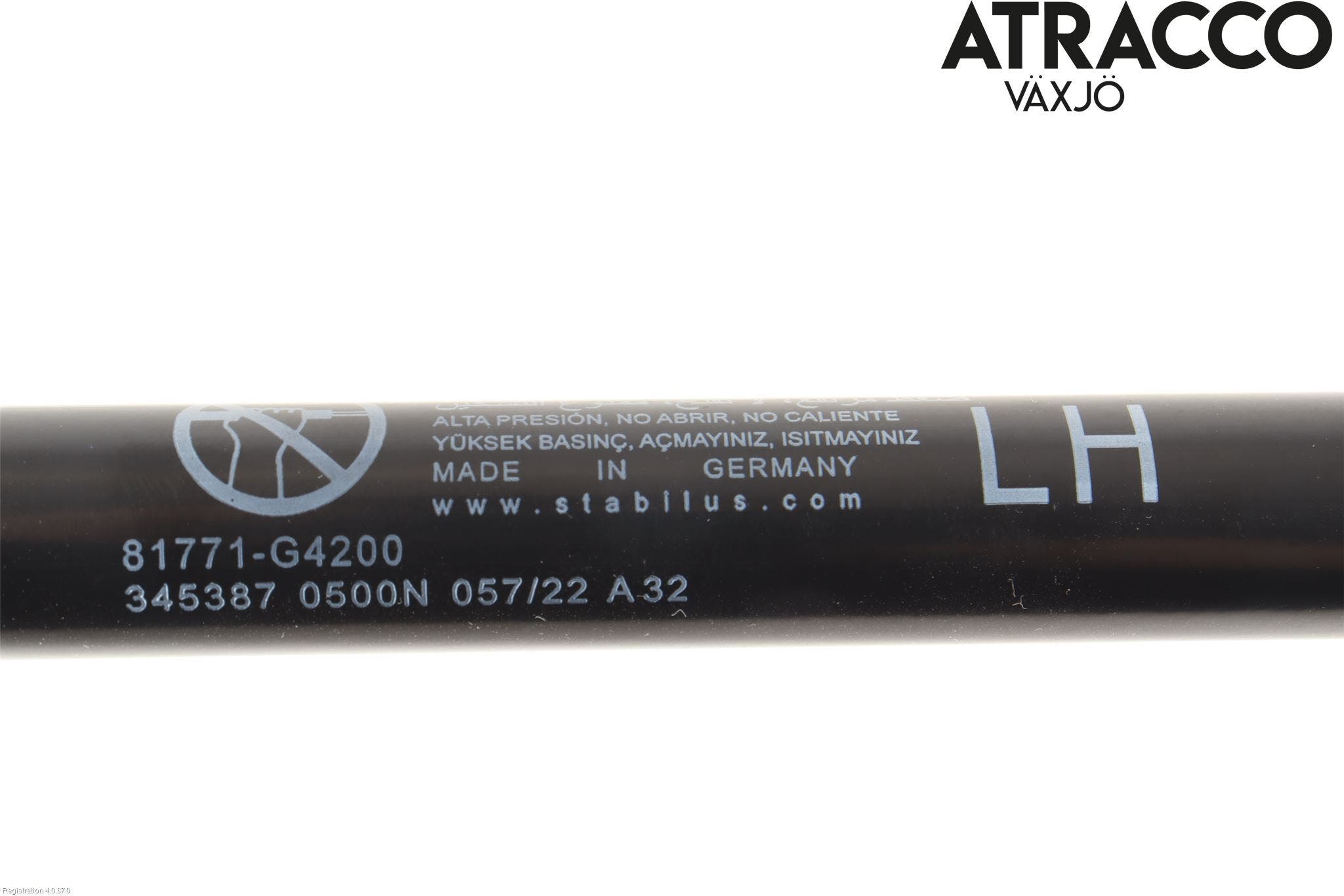 Hyundai i30 PD 17- Gasfjäder Baklucka