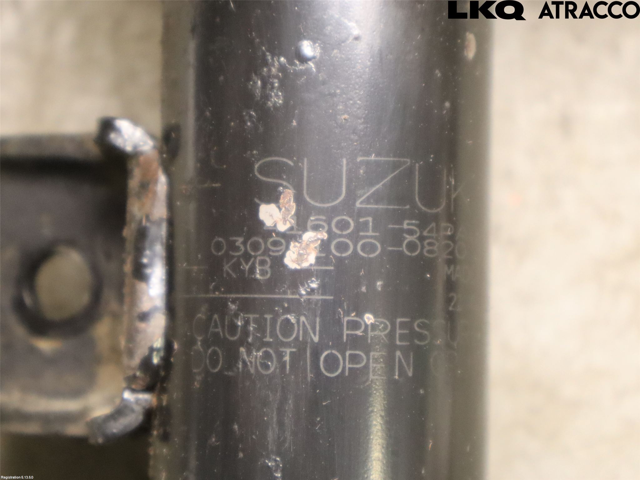 Suzuki VITARA 15- Fjäderben Fram Höger