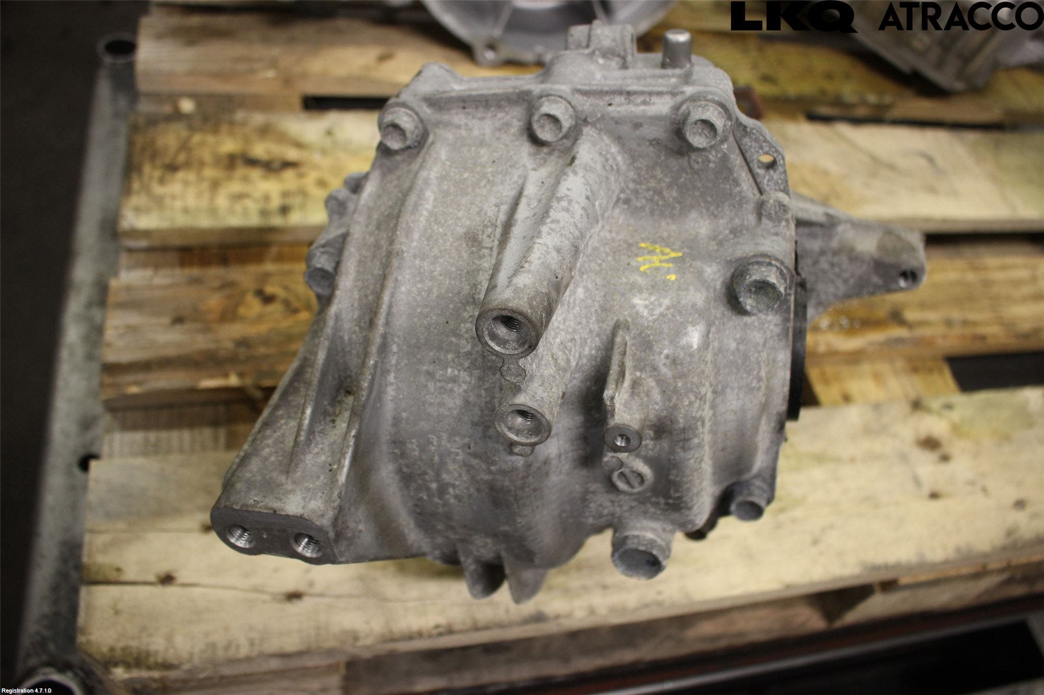 Mazda CX-60 22- Bakväxel-Diff