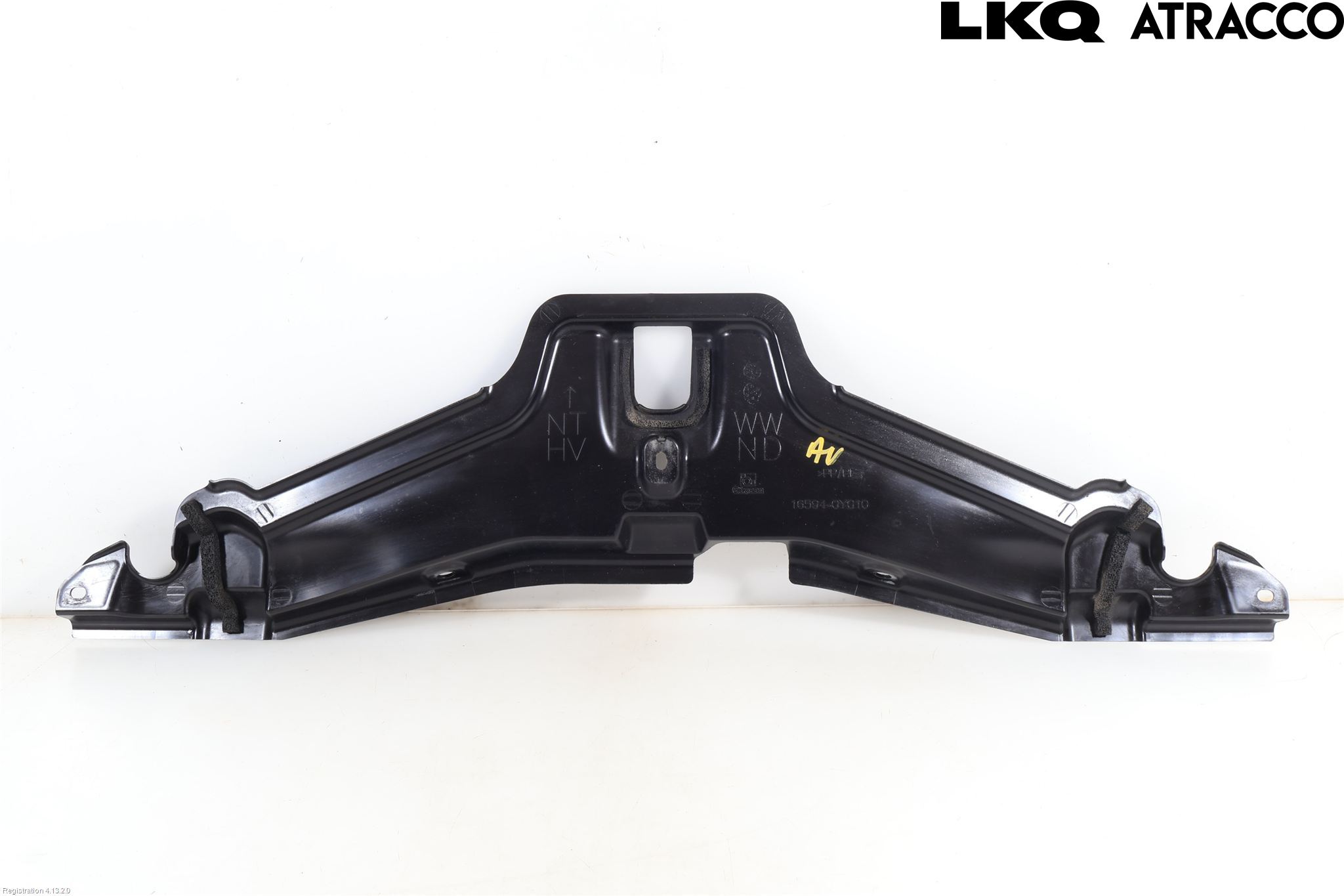 Toyota AURIS 13-19 Täckplast Front