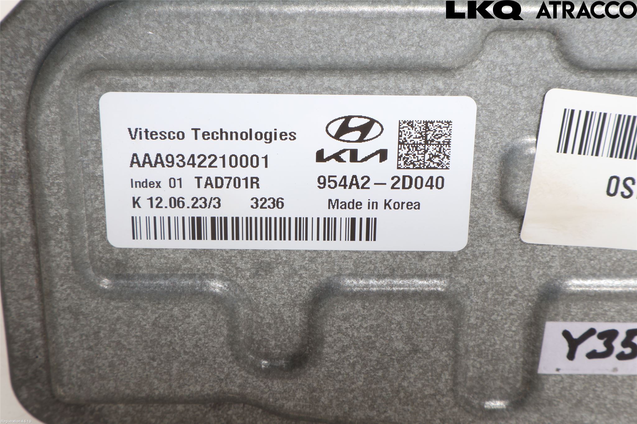 Hyundai i20 BC 21- Kopplingscylinder Slav