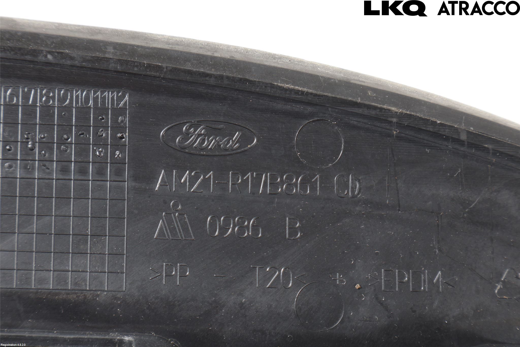 Ford S-MAX 06-15 Reflexramp-Dekorramp