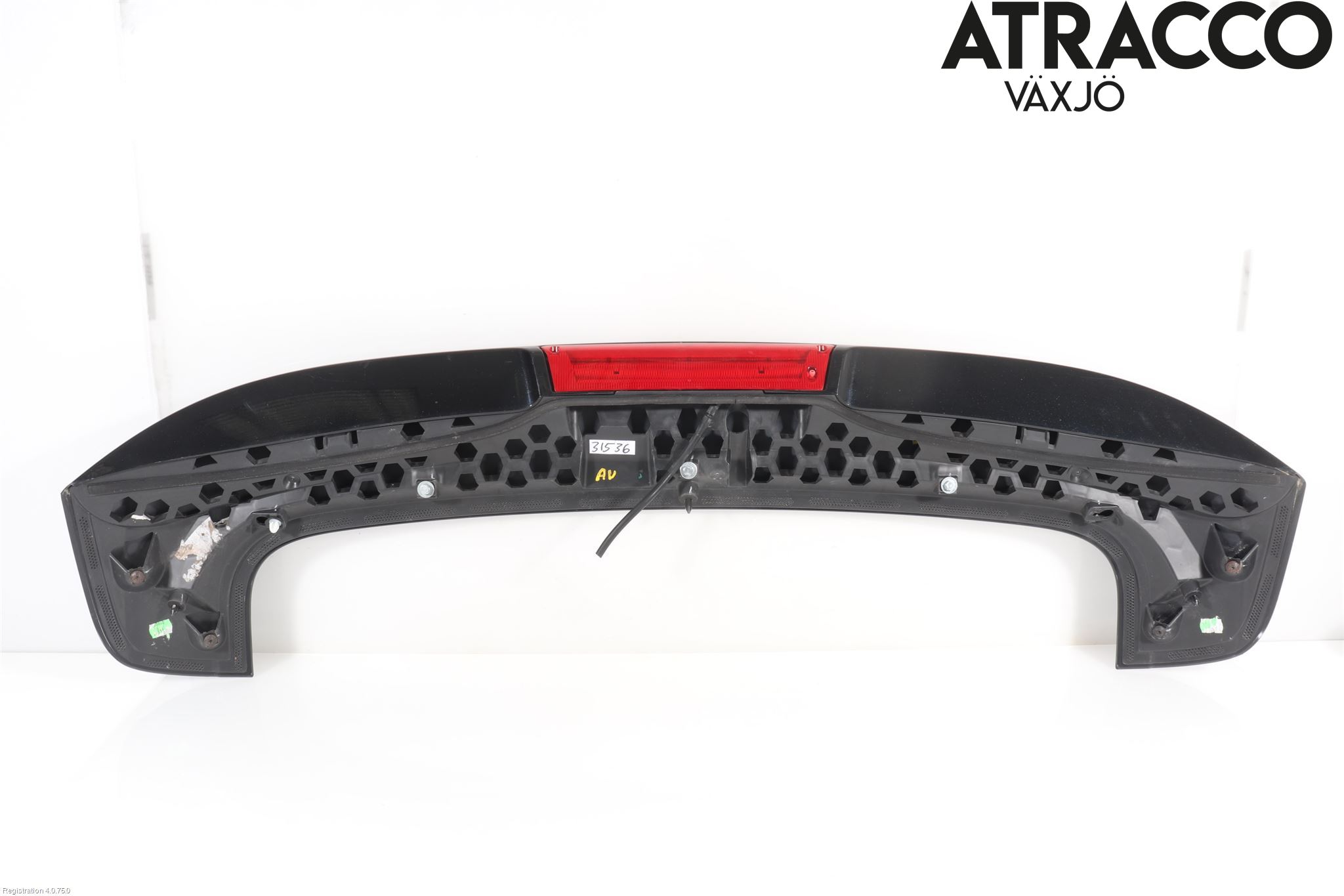 Ford FOCUS 11-14 Spoiler Baklucka