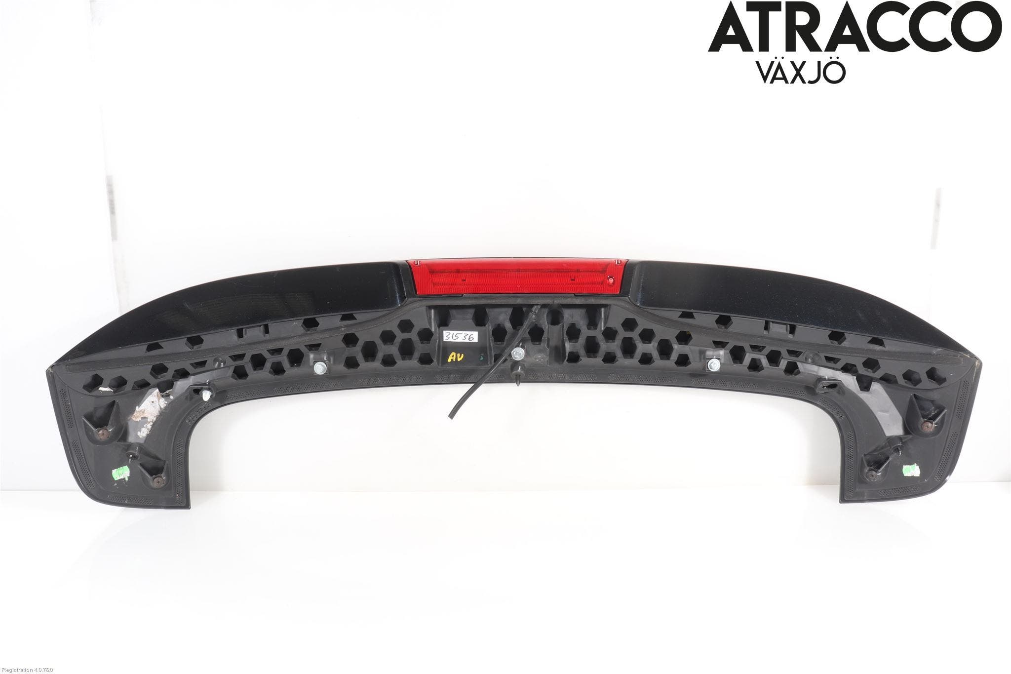 Ford FOCUS 11-14 Spoiler Baklucka