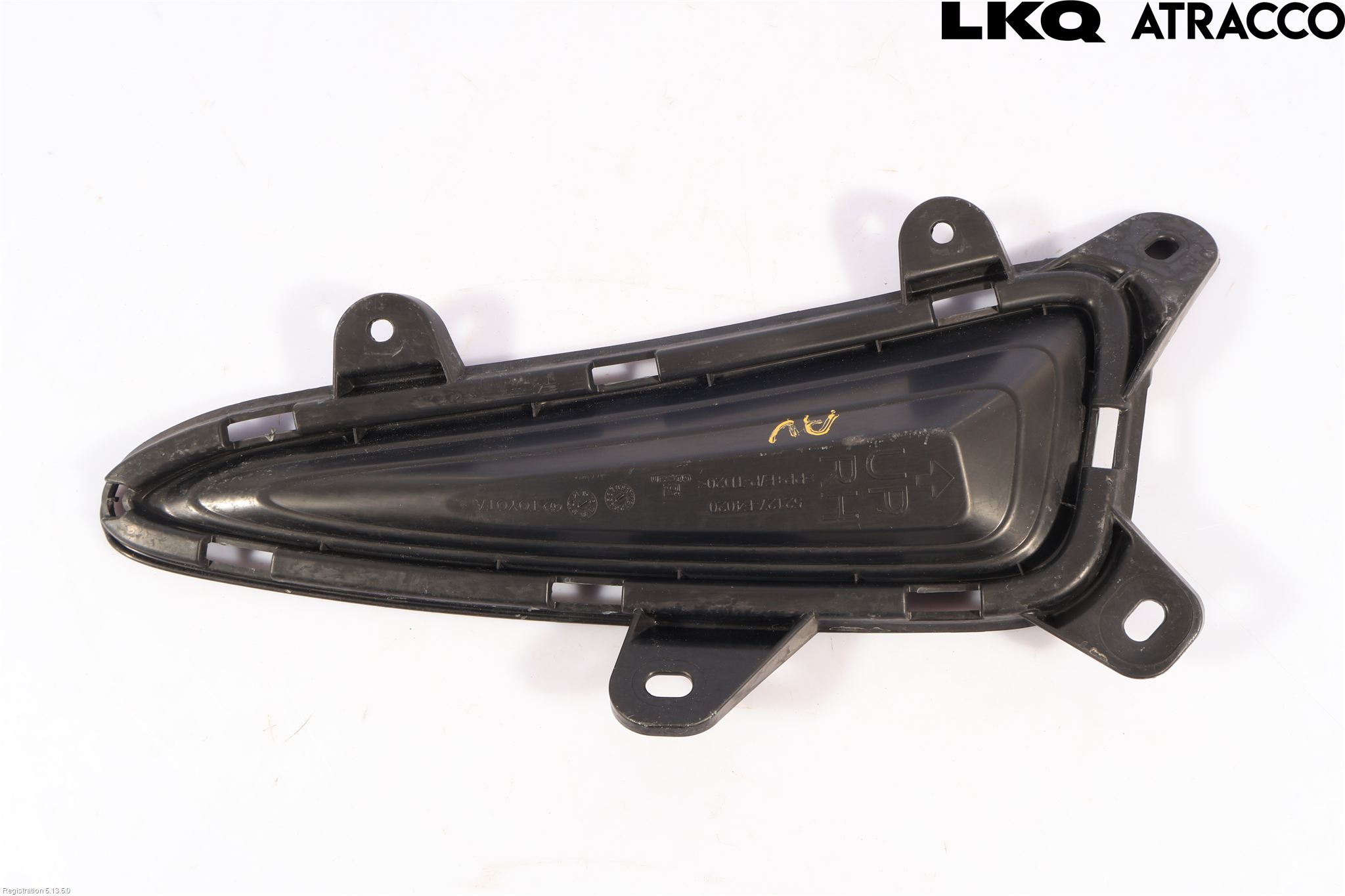 Toyota C-HR 16-23 Stötfångardel Fram Hö