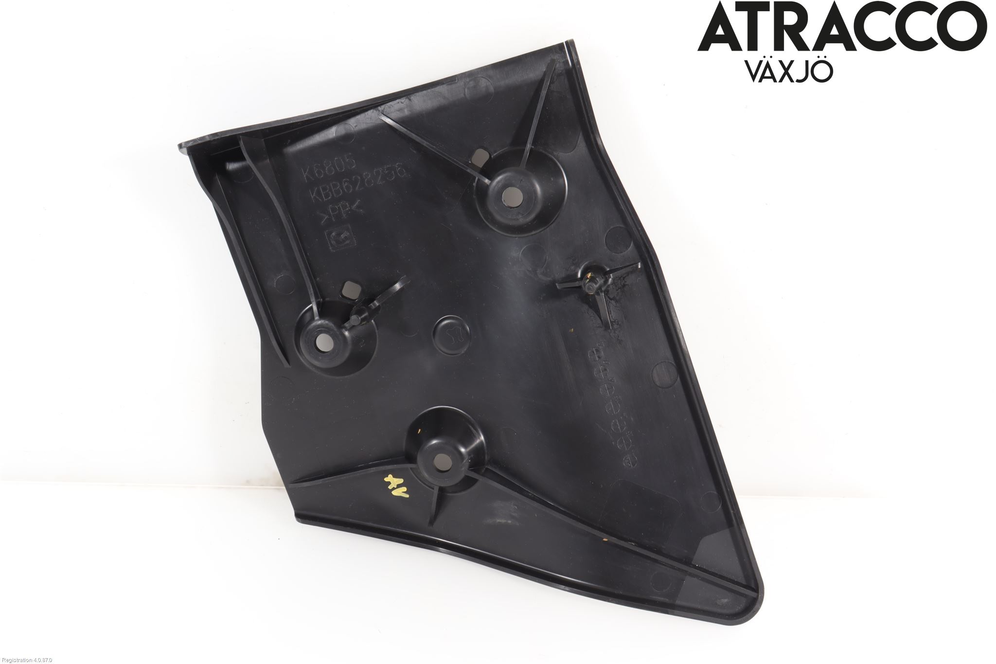 Mazda CX-60 22- Hasplåt Plåt-Plast