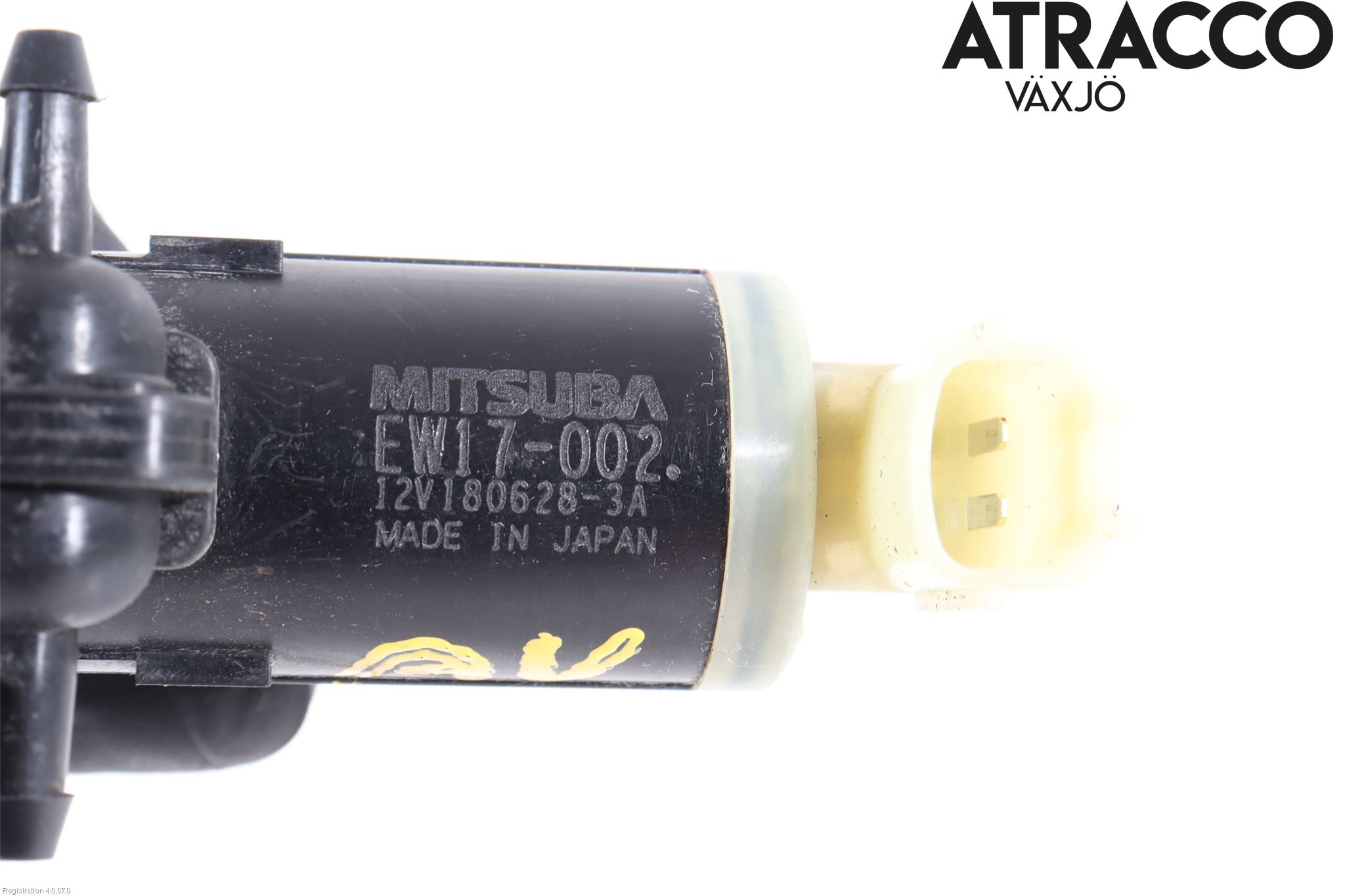 Nissan LEAF 18- Spolarpump Vindruta