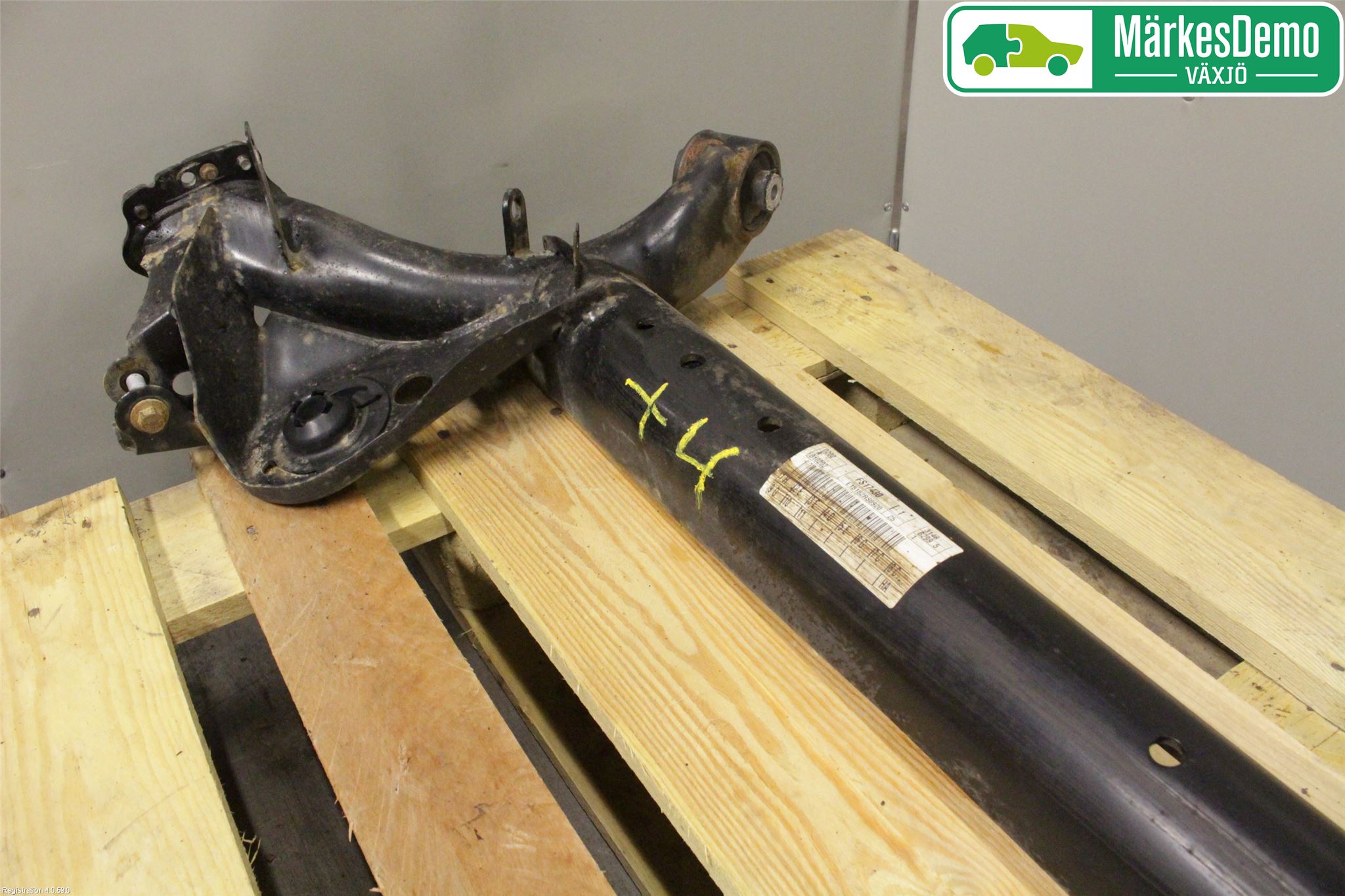 Ford FIESTA 13-17 Bakaxelbalk