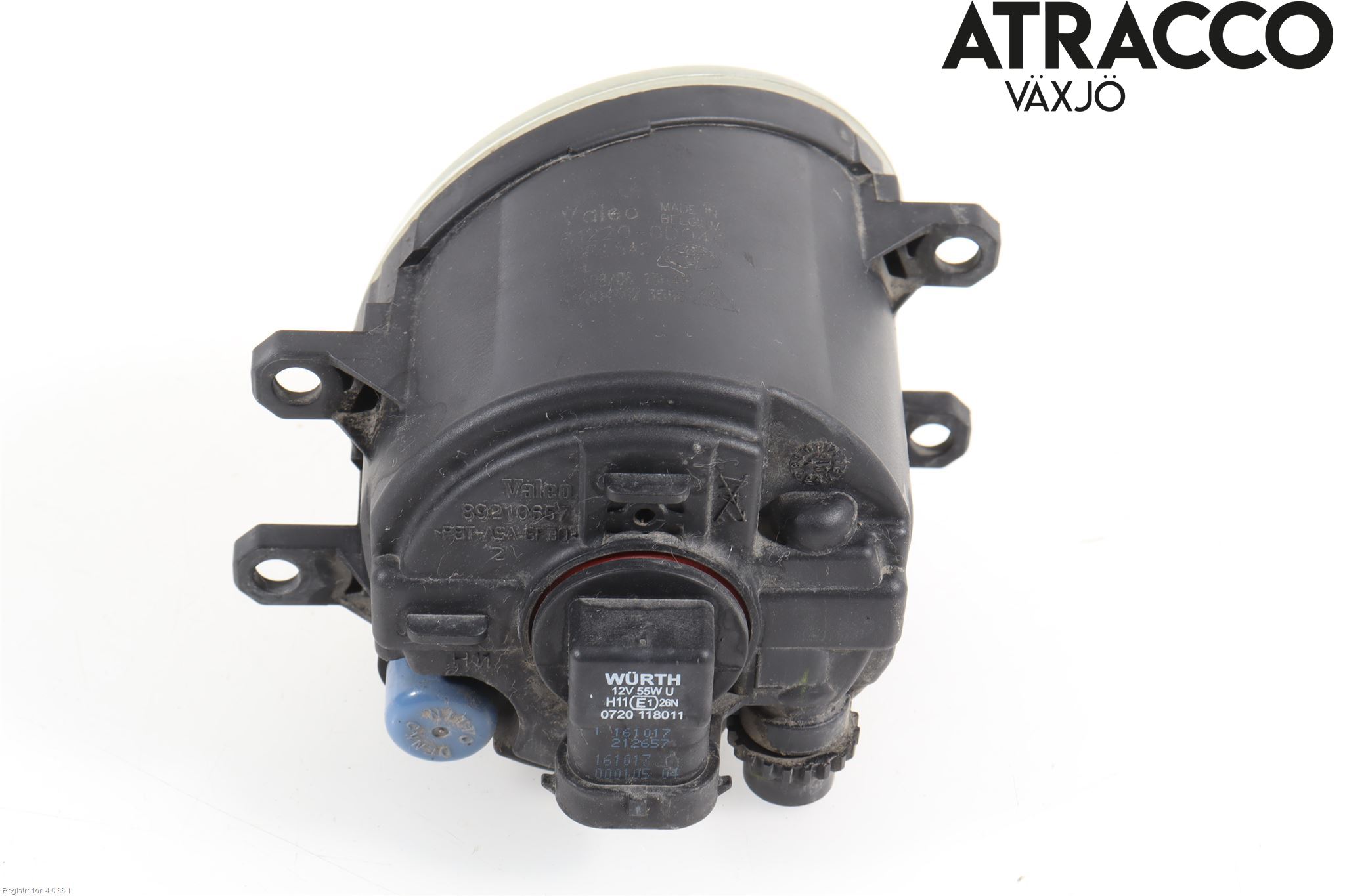 Toyota RAV 4 06-12 Dimljus-Varselljus Fram