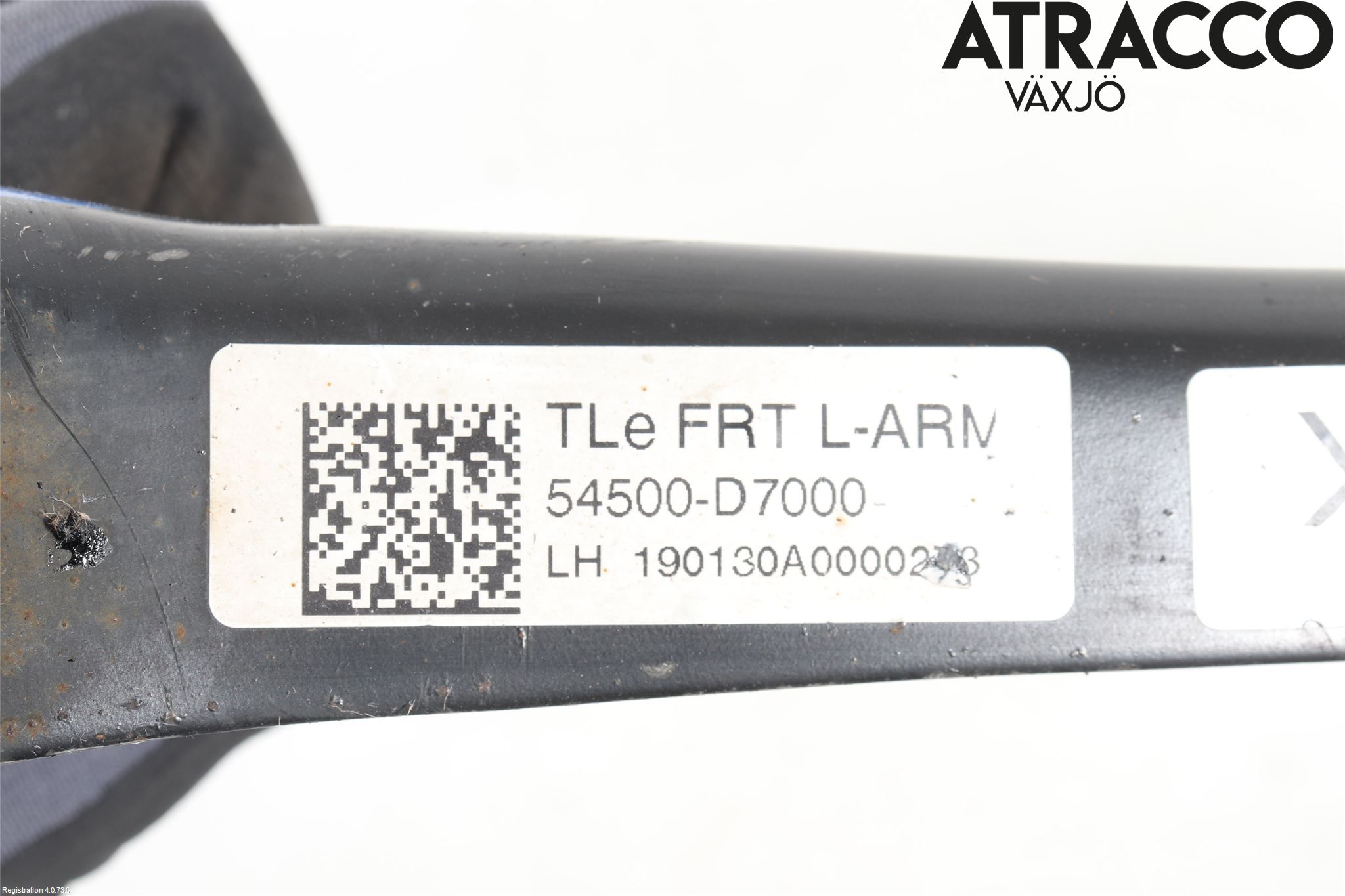 Hyundai TUCSON 05- Bärarm Fram Undre Vä