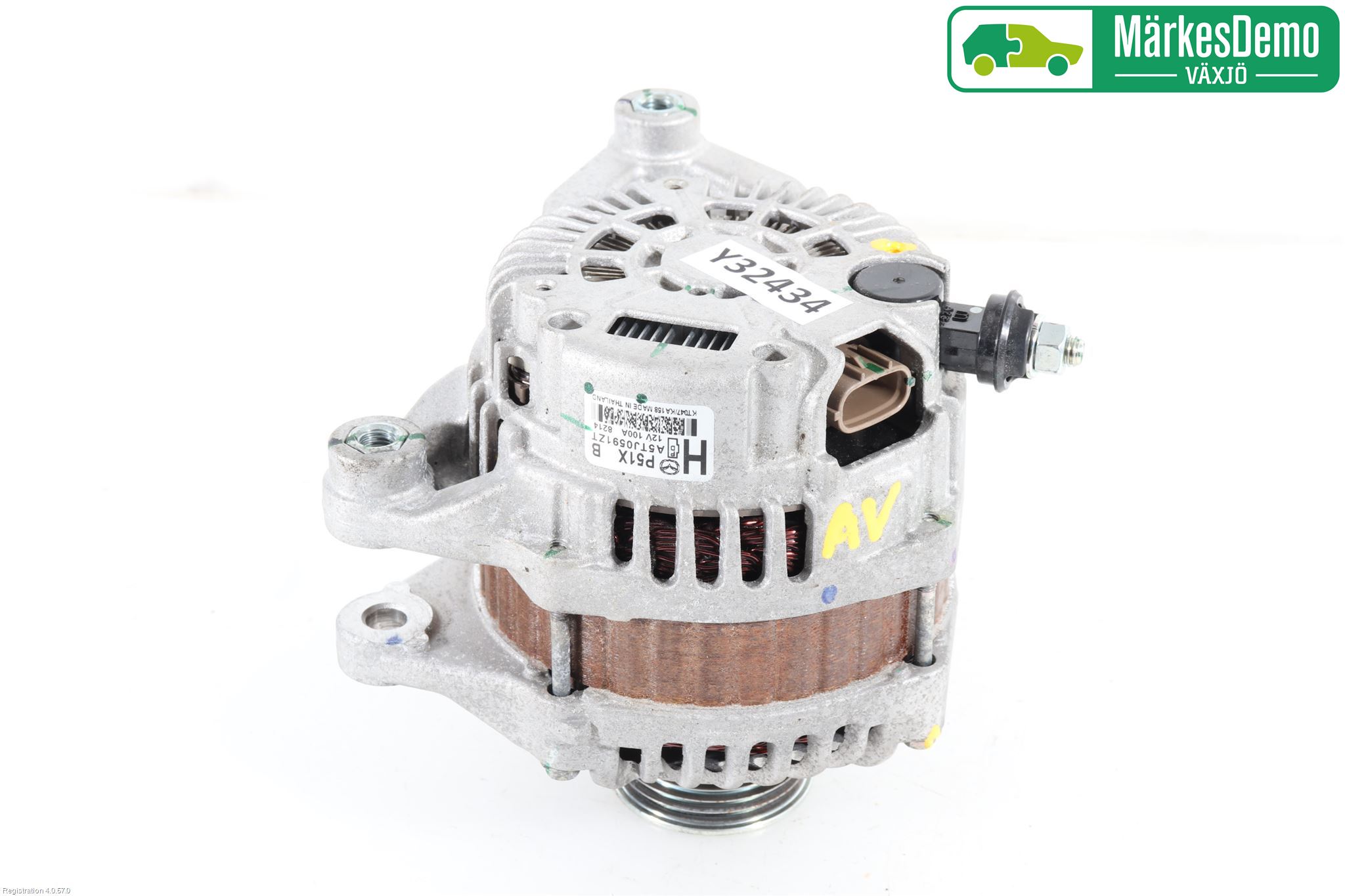 Mazda CX-3 Generator