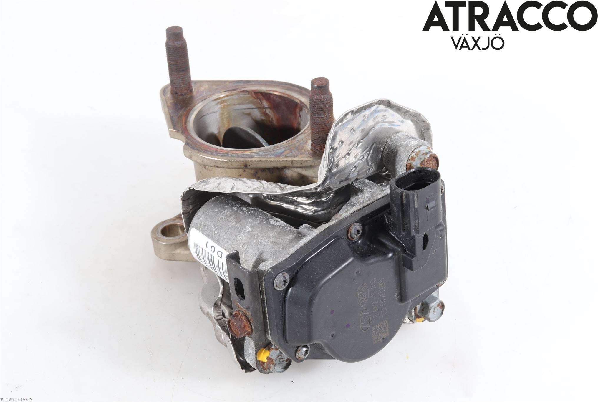 Hyundai SANTA FE 13-18 Injspjällhus