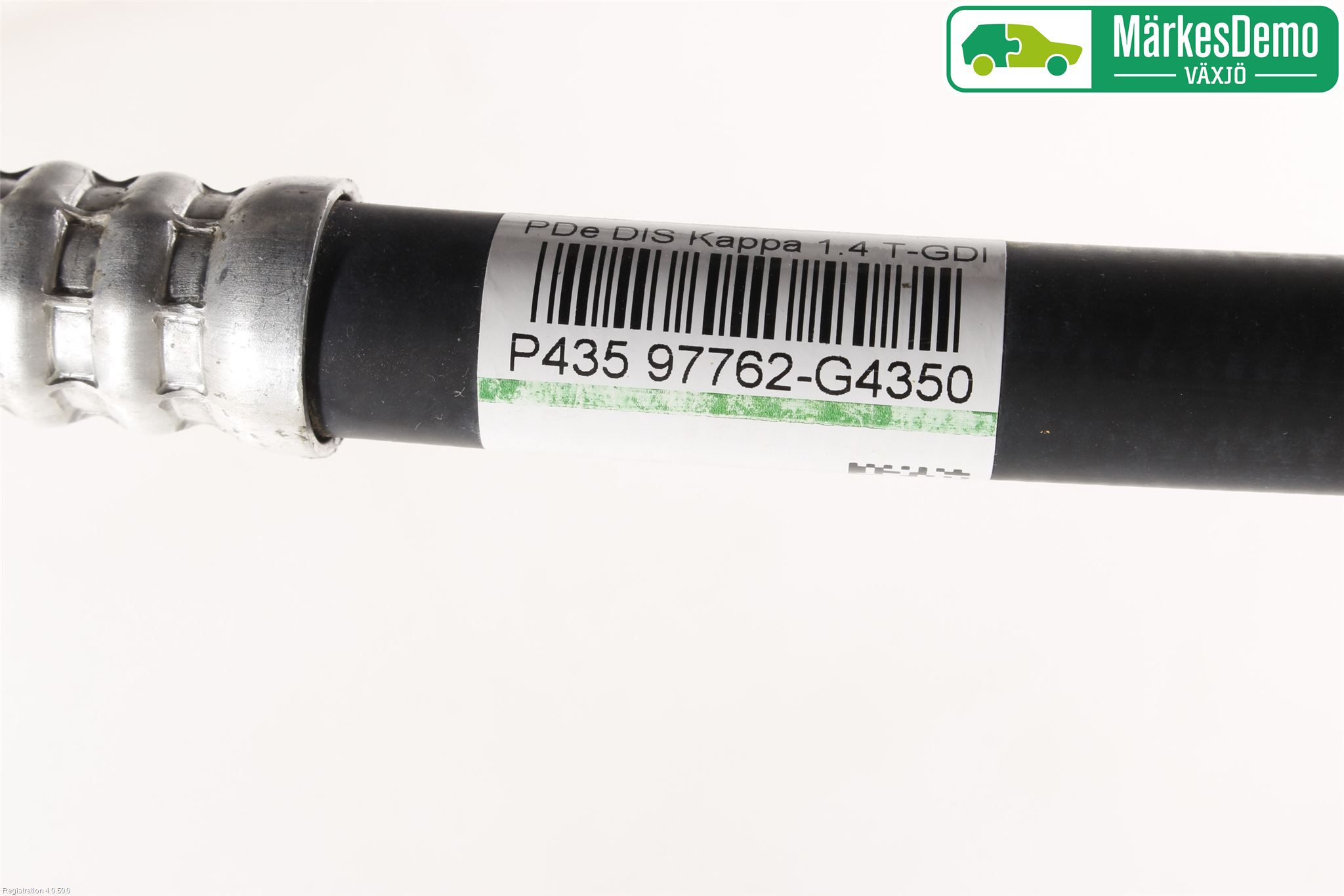 Hyundai i30 PD 17- Ac Slang-Rör