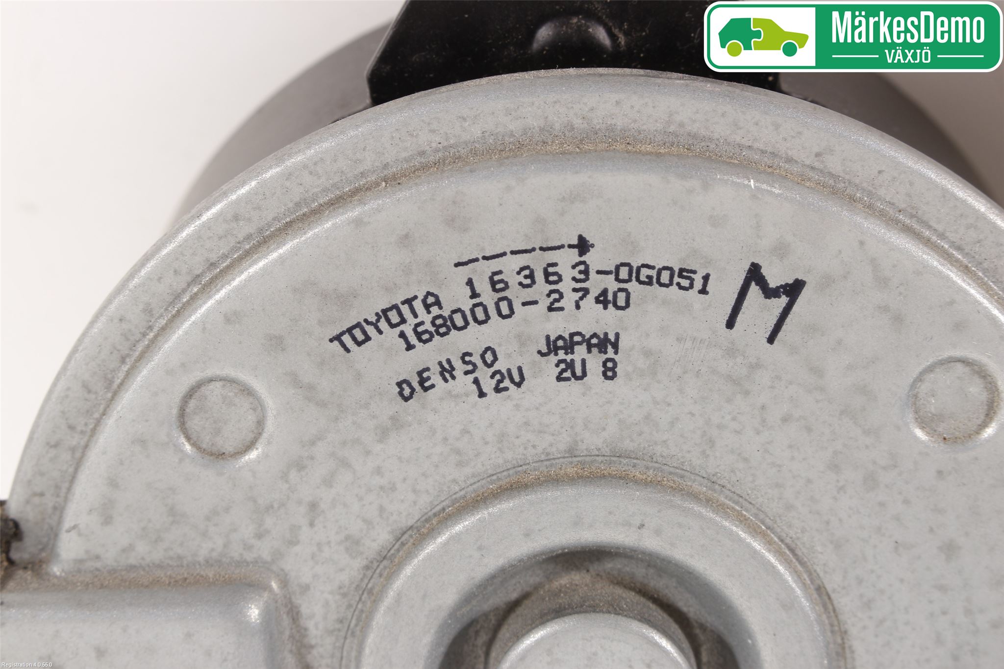 Toyota YARIS XP130 15-20 Kylfläkt El