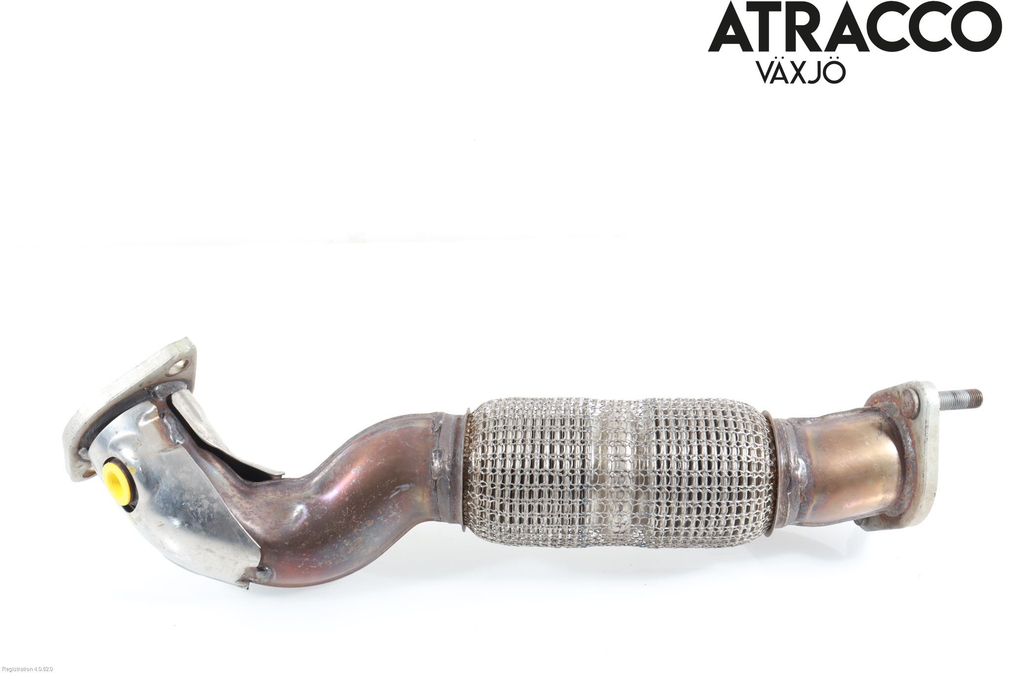 Hyundai TUCSON 05- Avgas Främre Rör