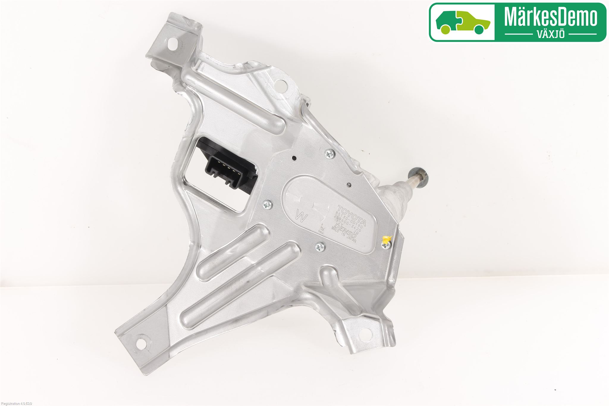 Toyota YARIS XP130 15-20 Torkarmotor Baklucka