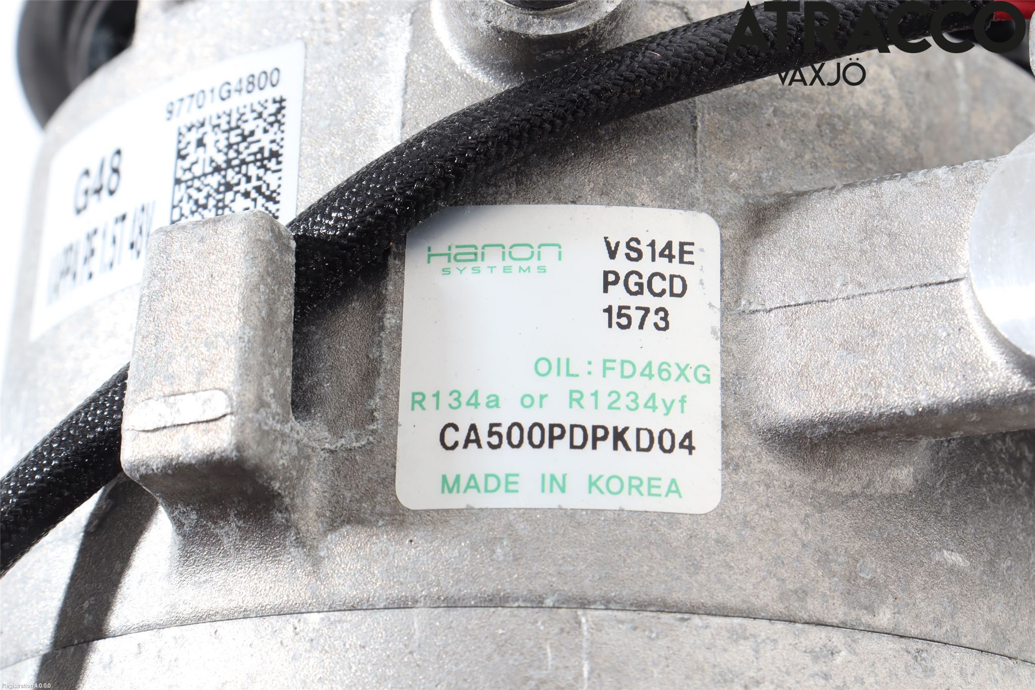 Hyundai i30 PD 17- Ac Kompressor