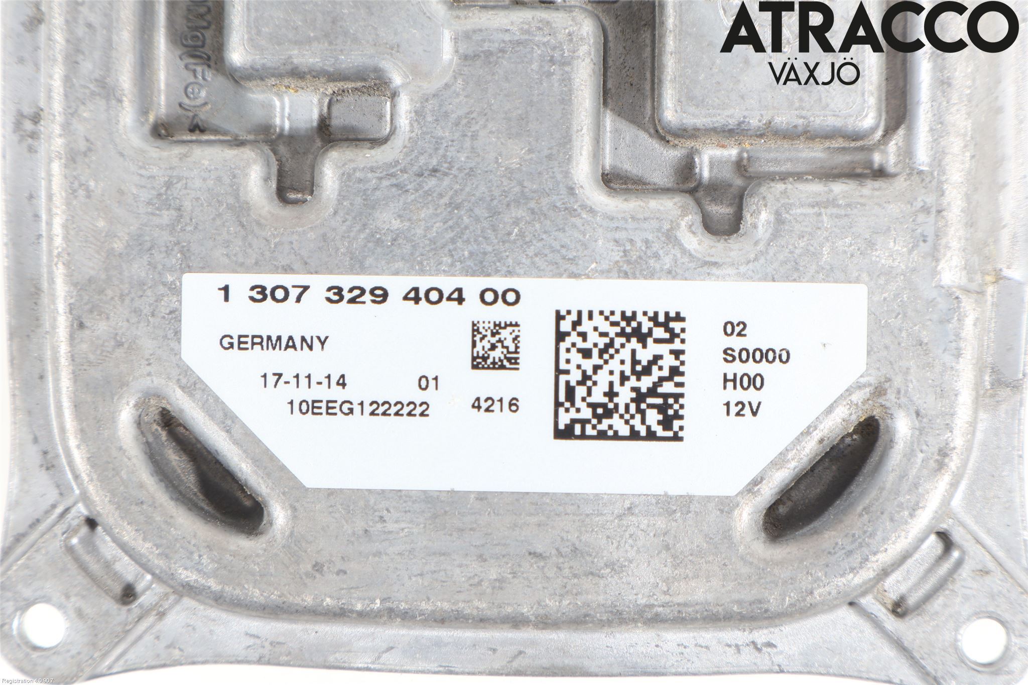 Peugeot 308 14-21 Styrenhet Strålkastare