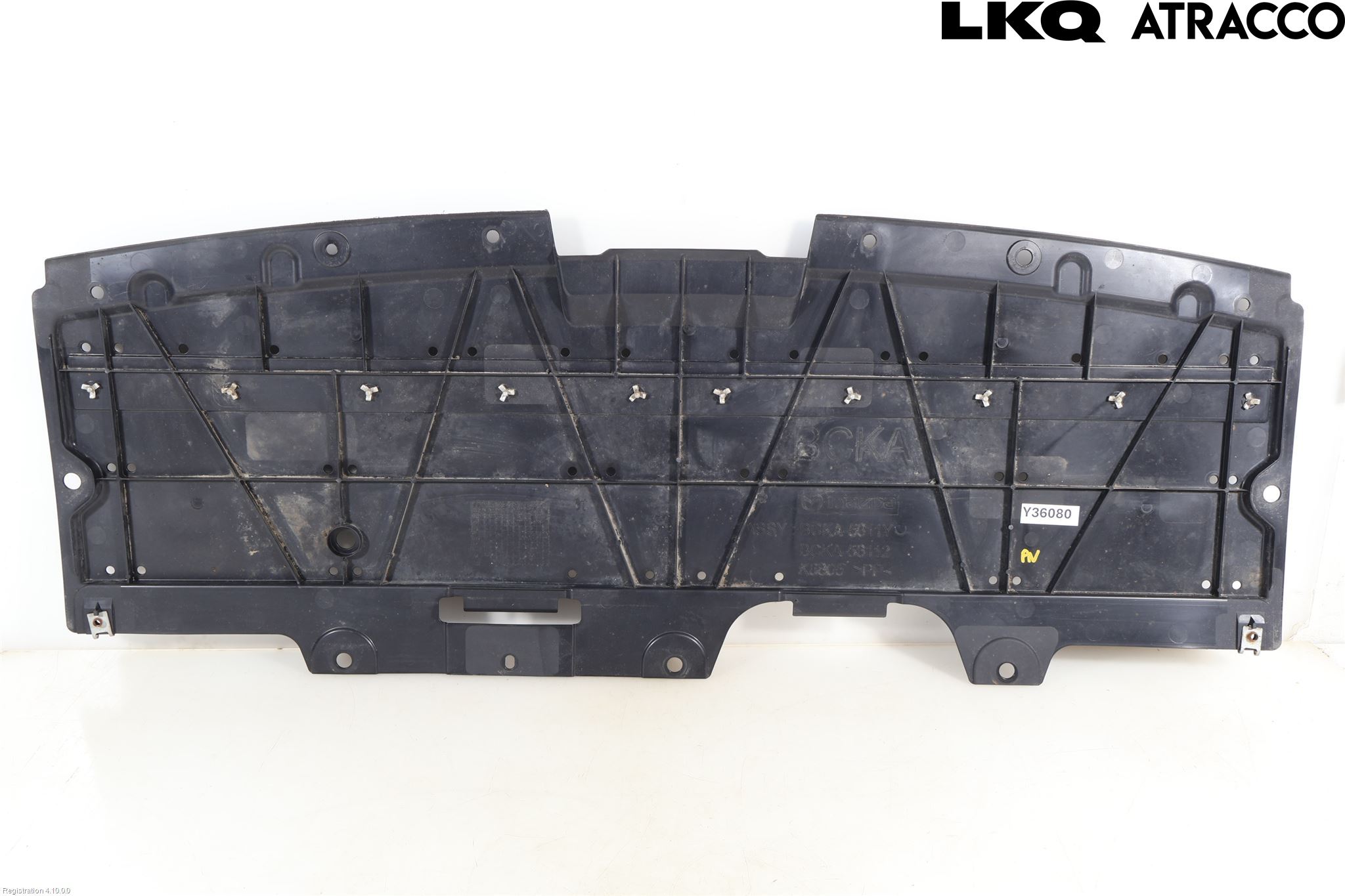 Mazda 3 IV 19- Hasplåt Plåt-Plast