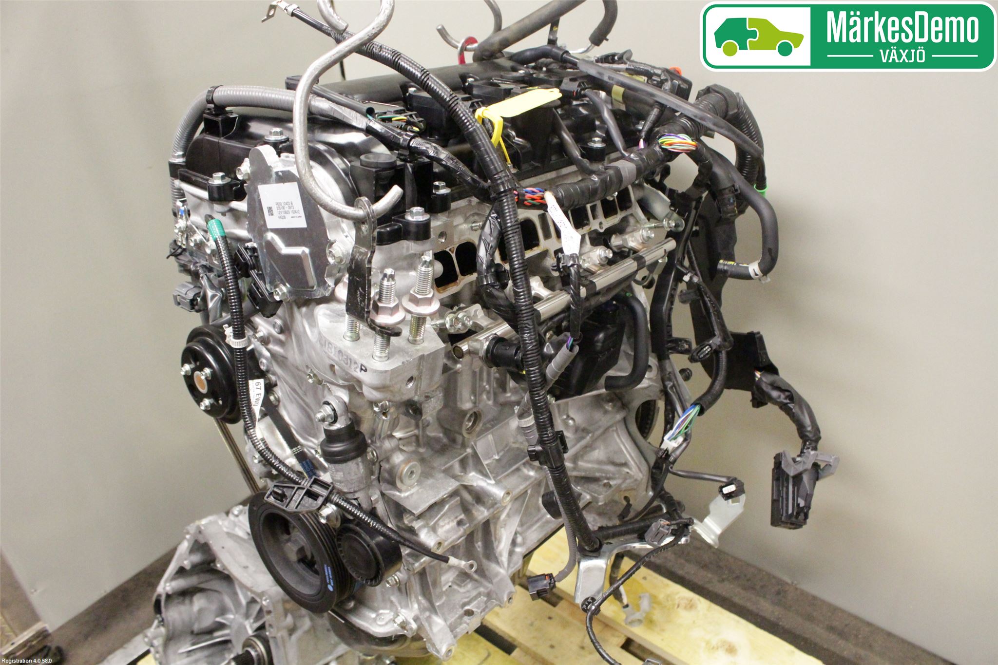 Mazda CX-3 Motor Bensin