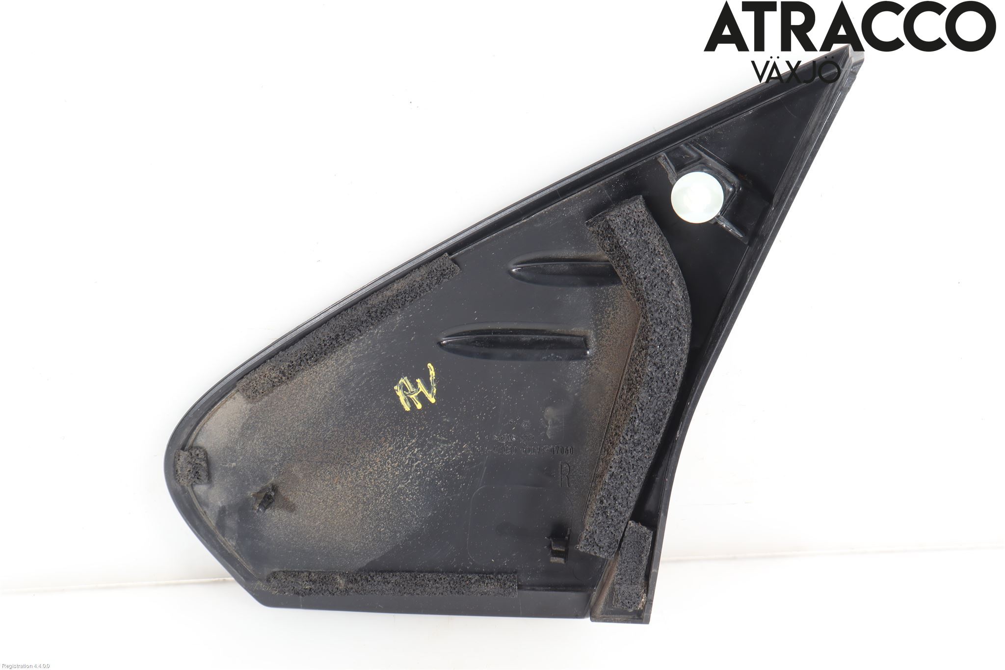 Toyota PRIUS (ZVW50) 16-21 Skärm Hörn Utfyllnad Fram