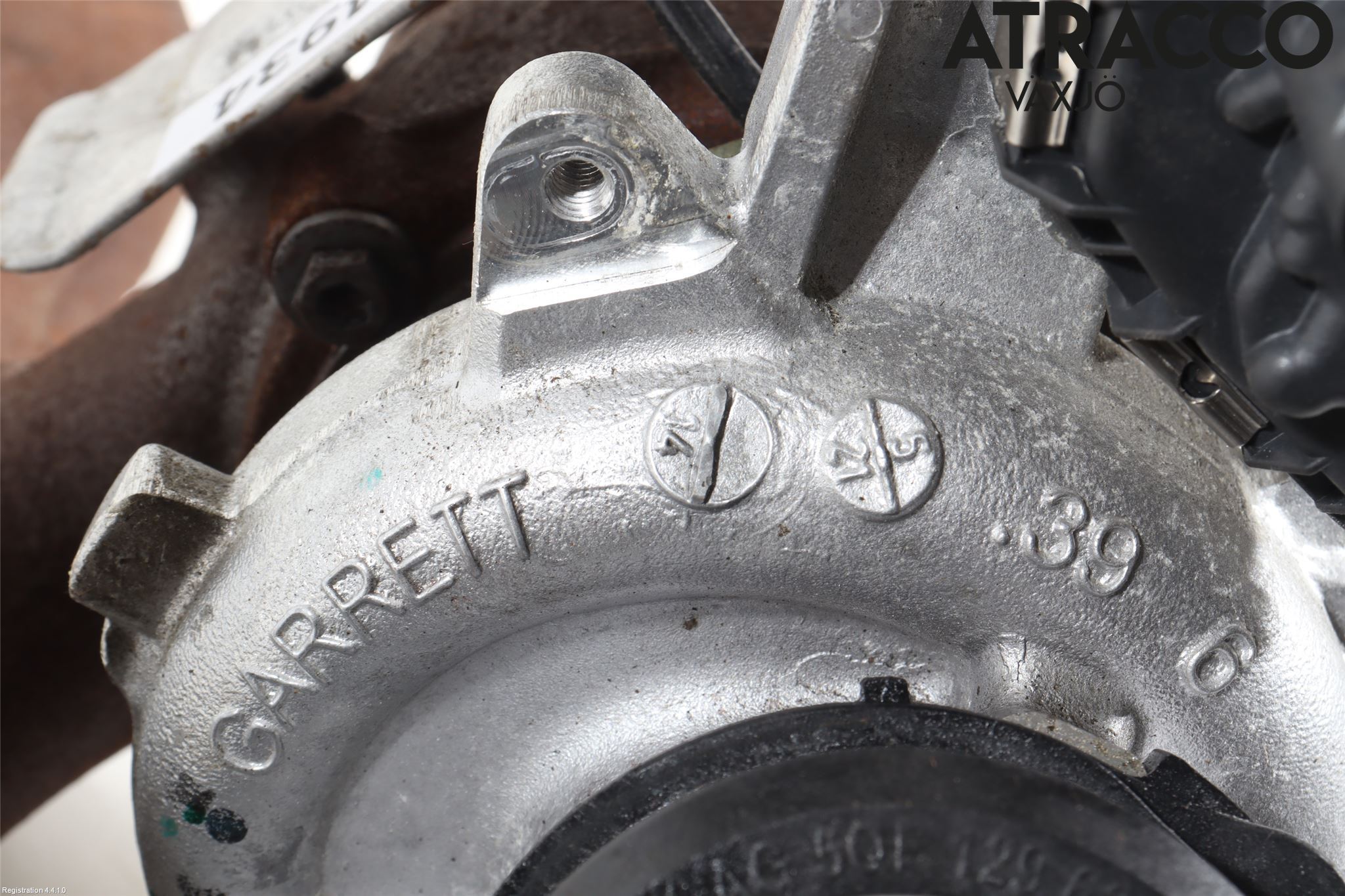 Volkswagen VW CADDY 21- Turboaggregat