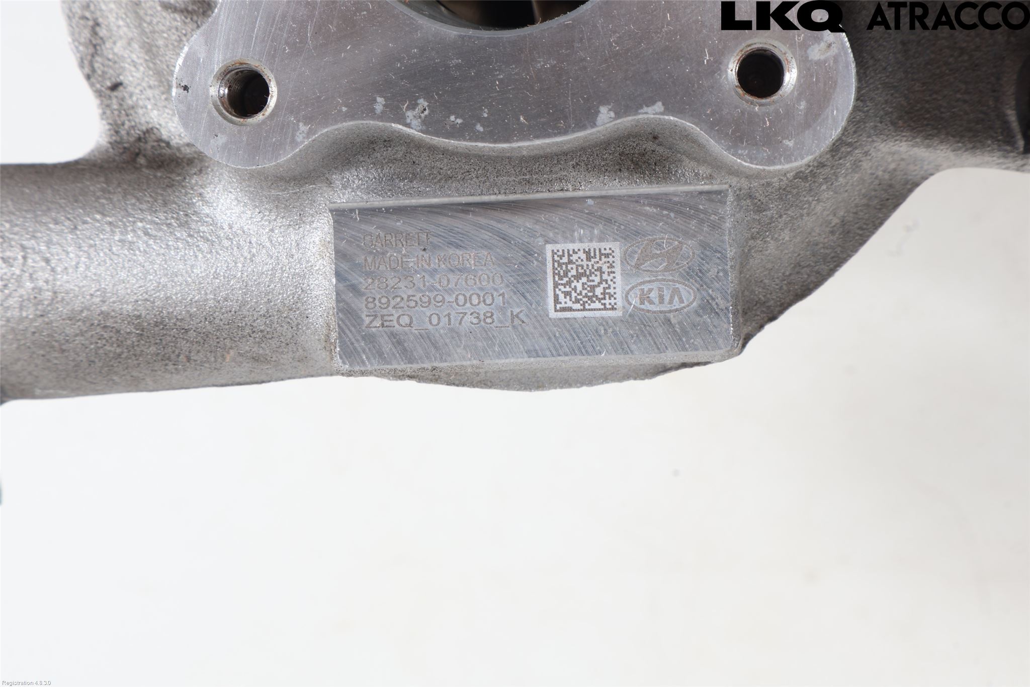 Hyundai i30 PD 17- Turboaggregat