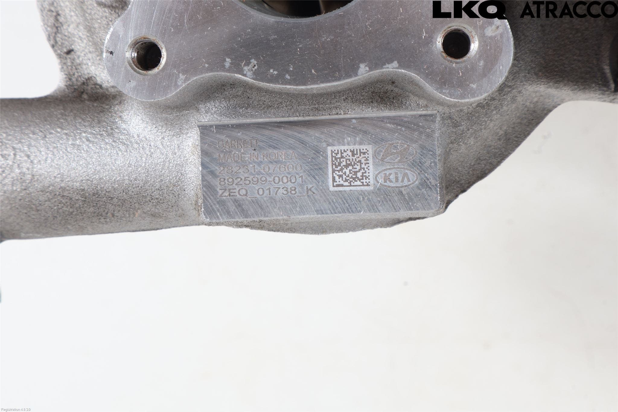 Hyundai i30 PD 17- Turboaggregat