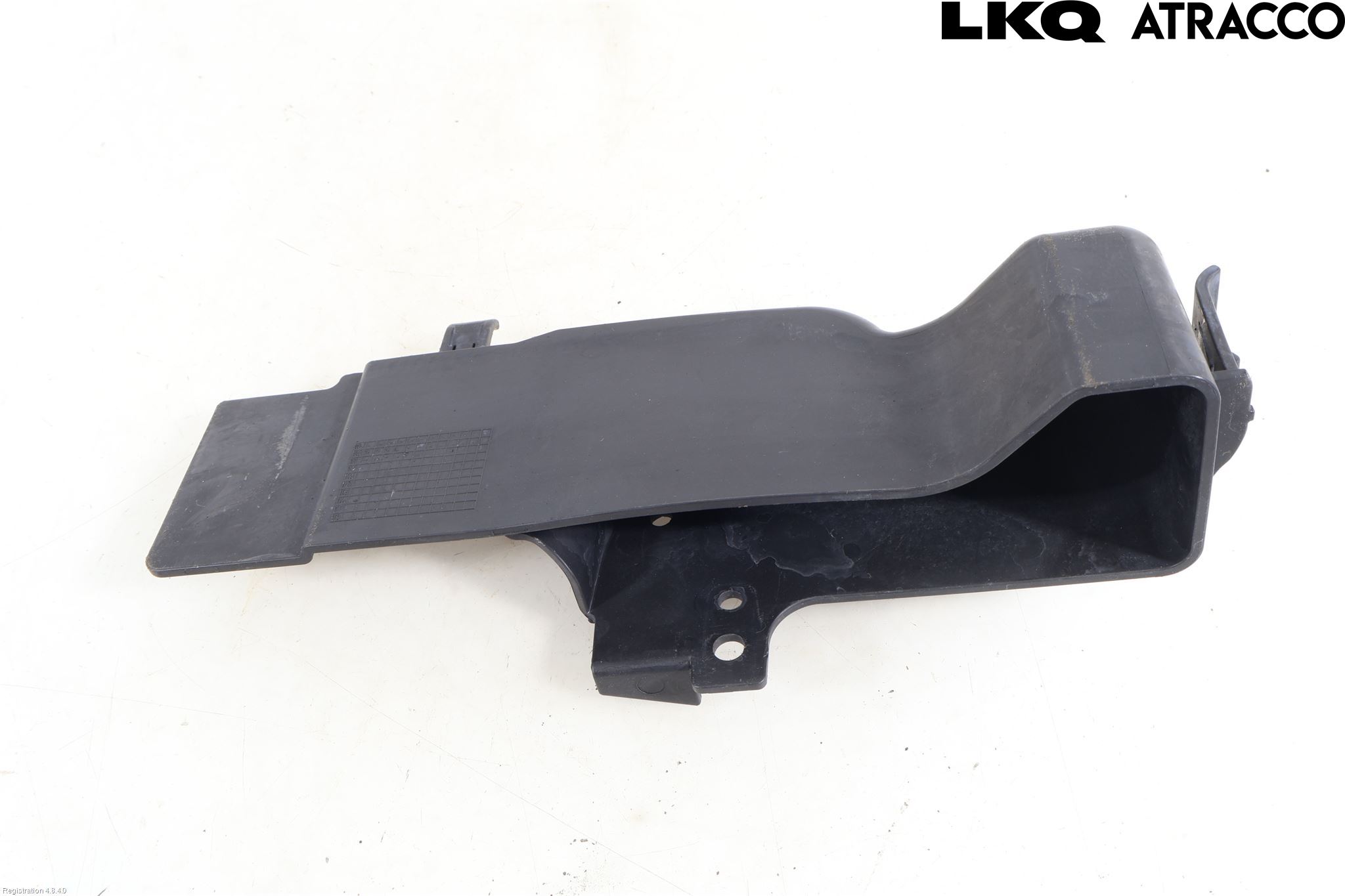 Volvo V60 11-13 Deflektor Plåt-Plast Kylning
