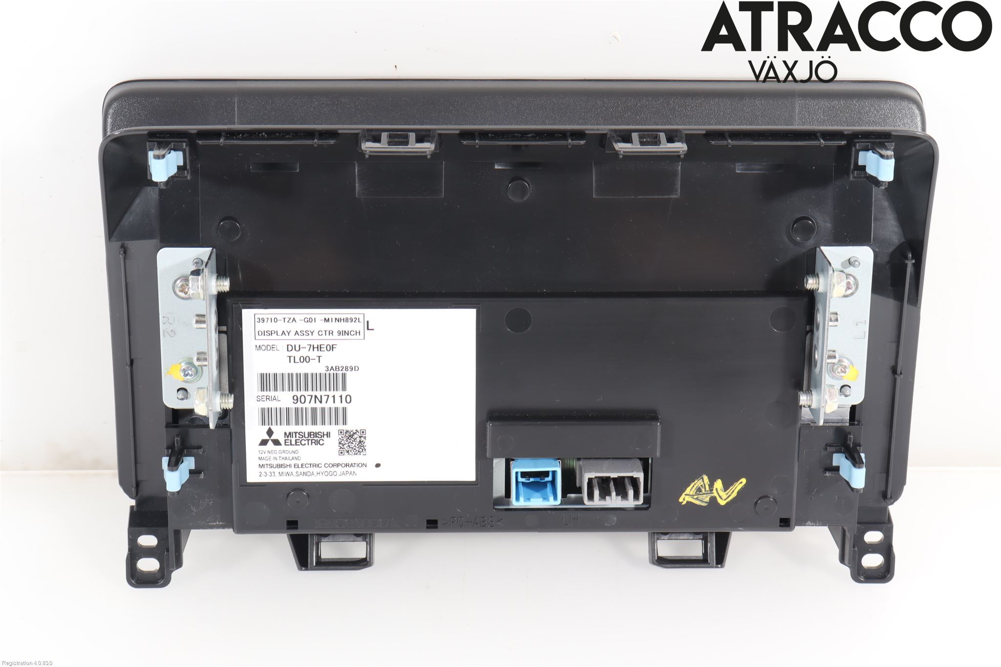Honda JAZZ 21- Multifunktionsdisplay