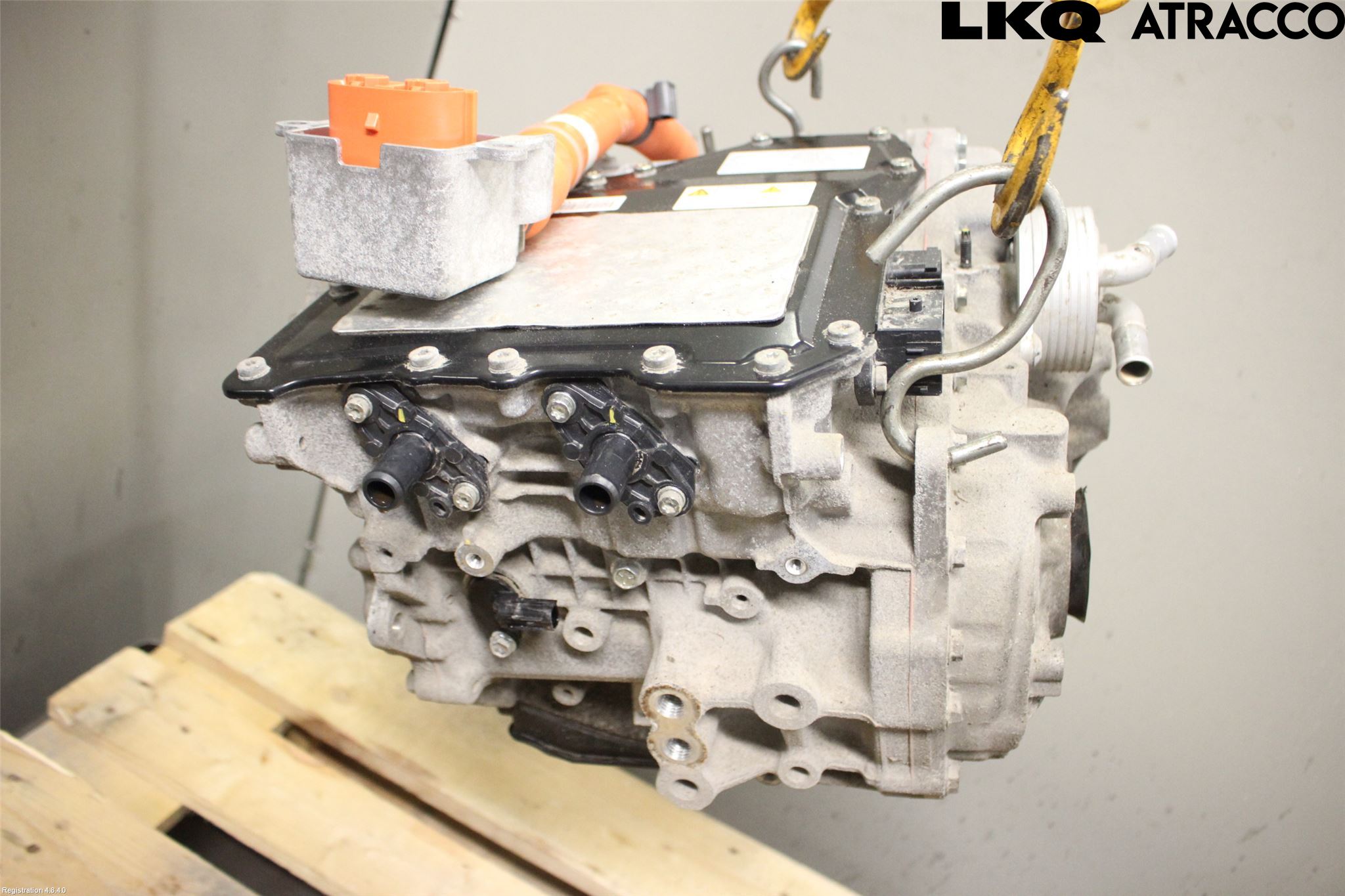 Toyota bZ4X EA10 22- Motor Elektrisk Bak