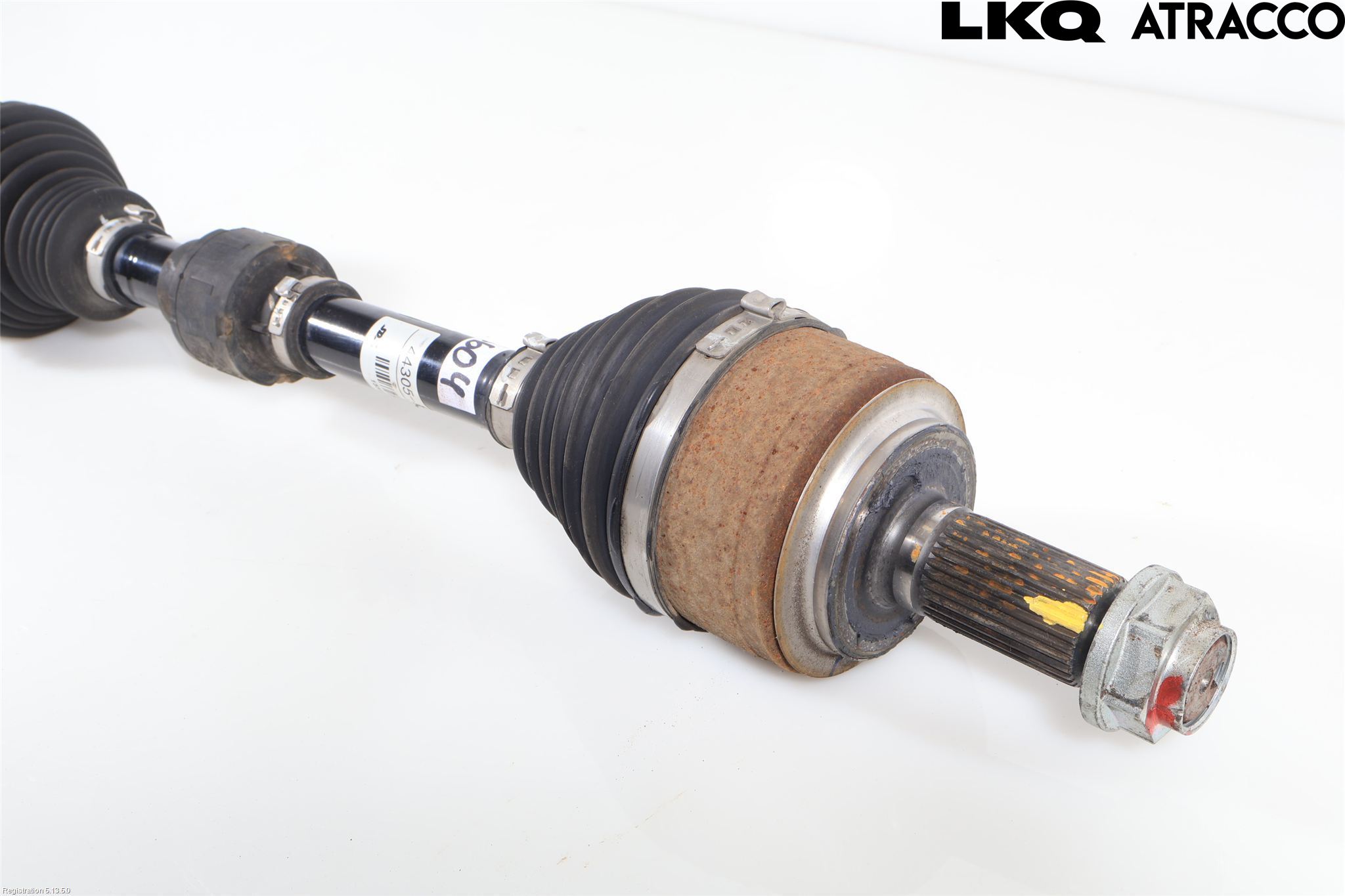 Honda ZR-V 23- Drivaxel Fram Höger