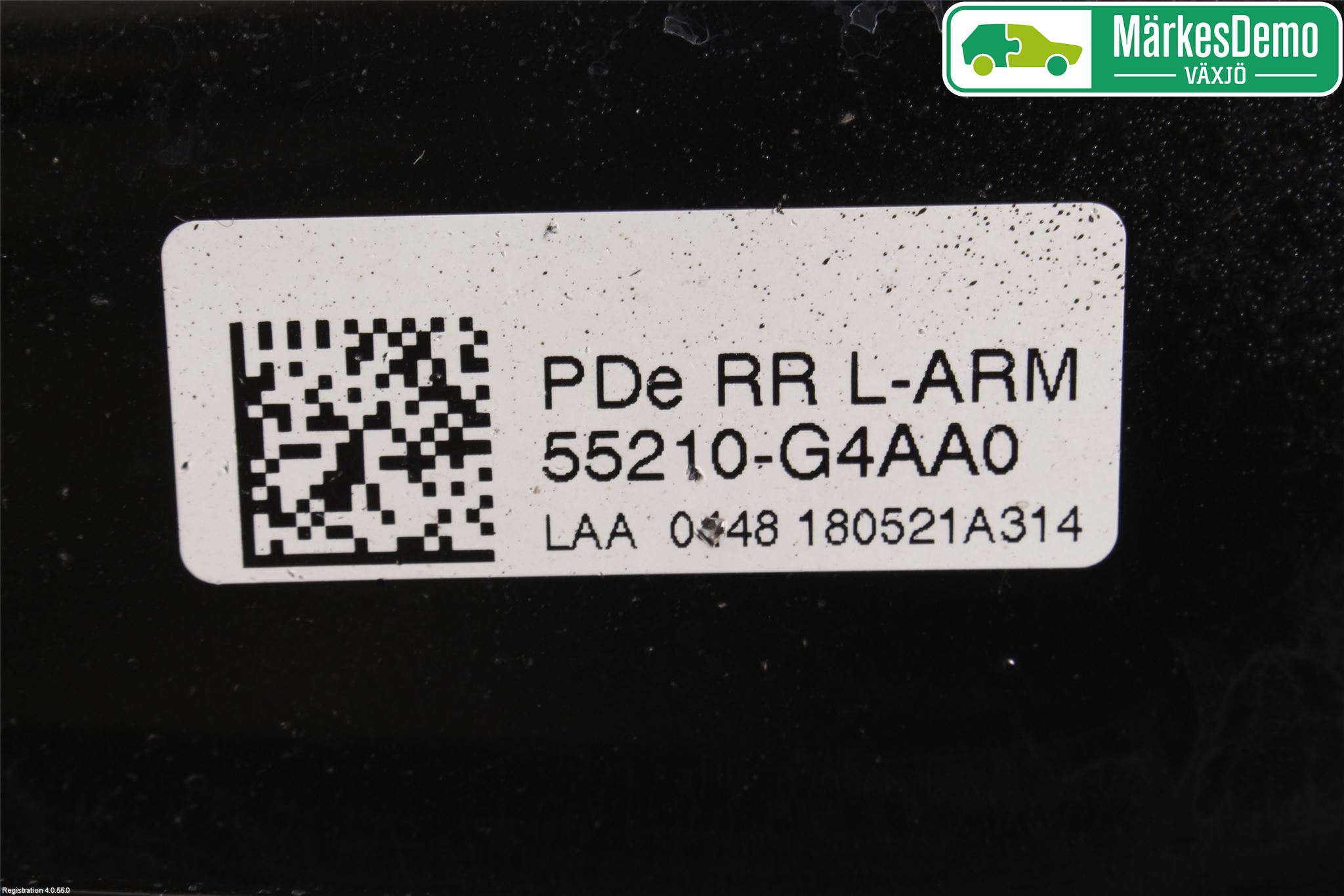 Hyundai i30 PD 17- Bärarm Bak Vänster