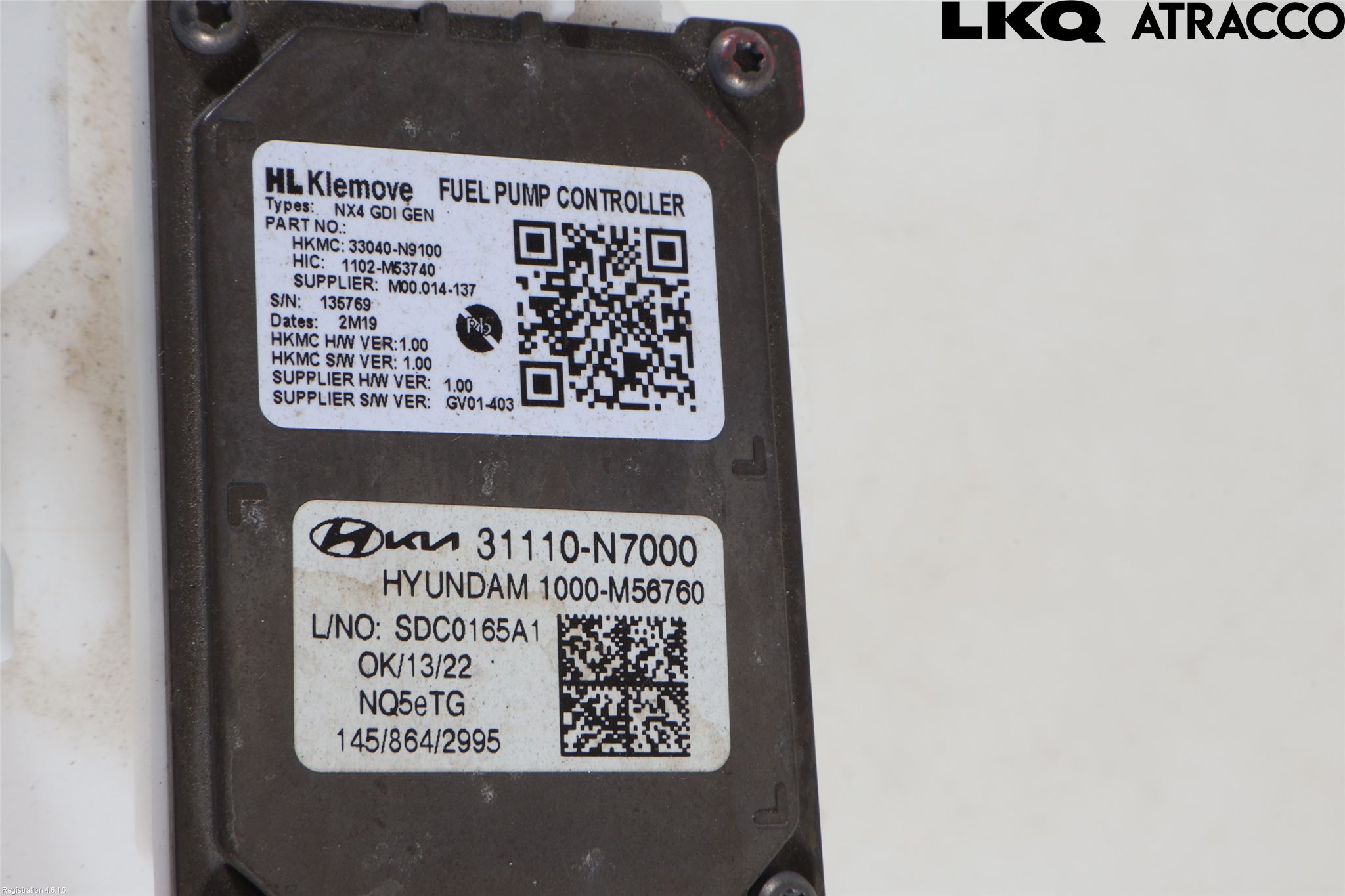 Hyundai TUCSON 05- Bränslepump El