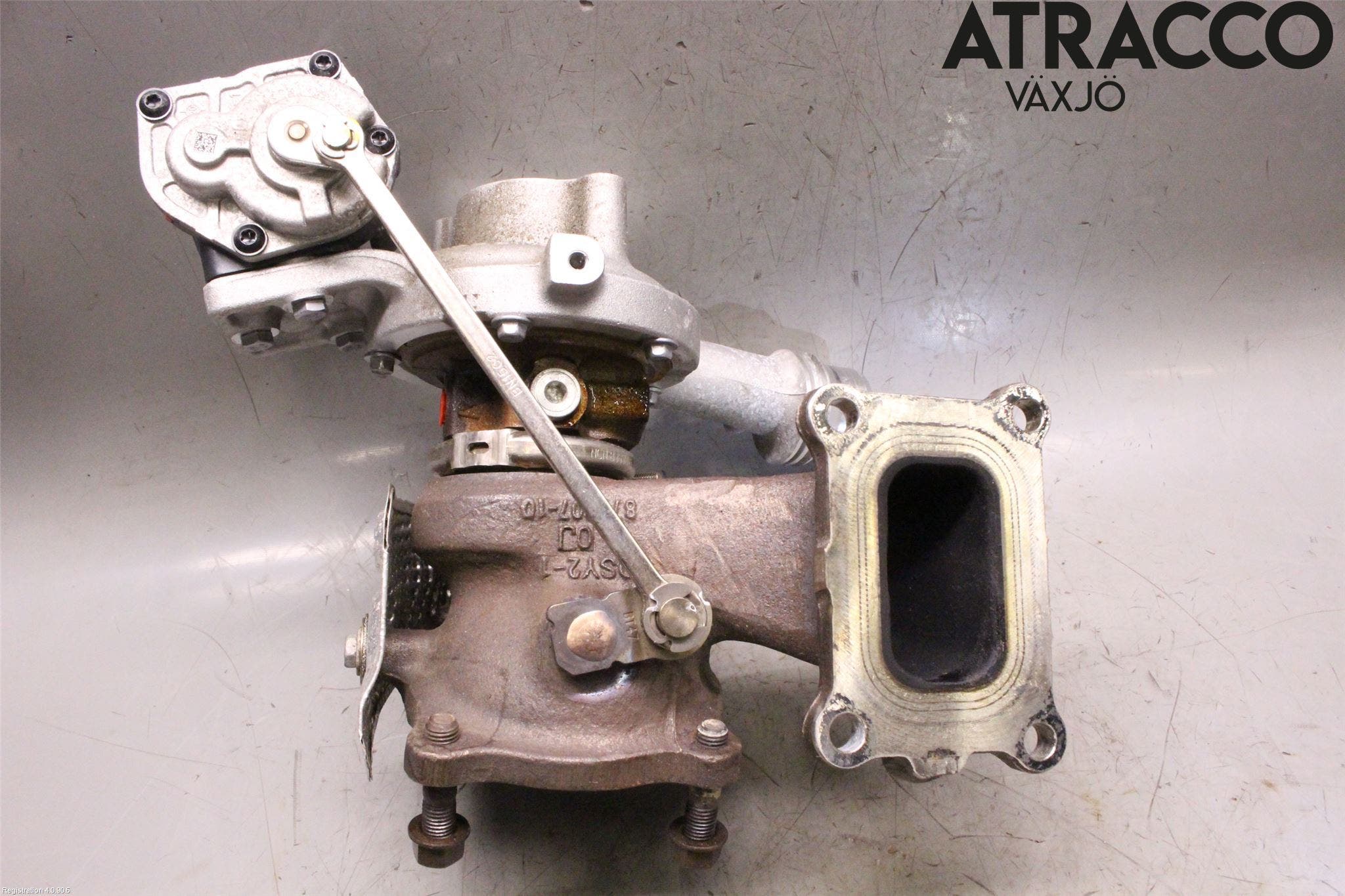 Hyundai i20 BC 21- Turboaggregat