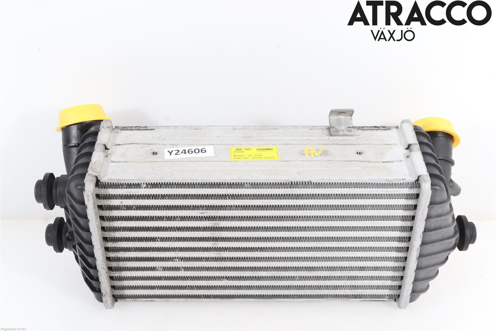 Hyundai i30 GD 13-17 Laddluft-Intercooler Kyl