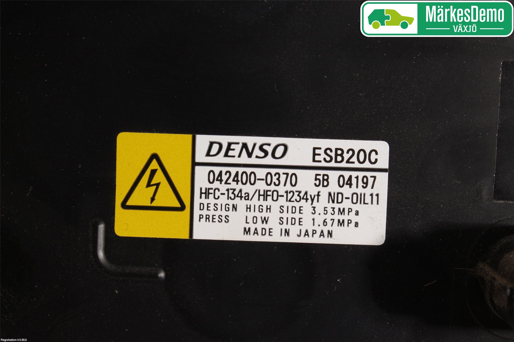 Toyota C-HR 16-23 Ac Kompressor