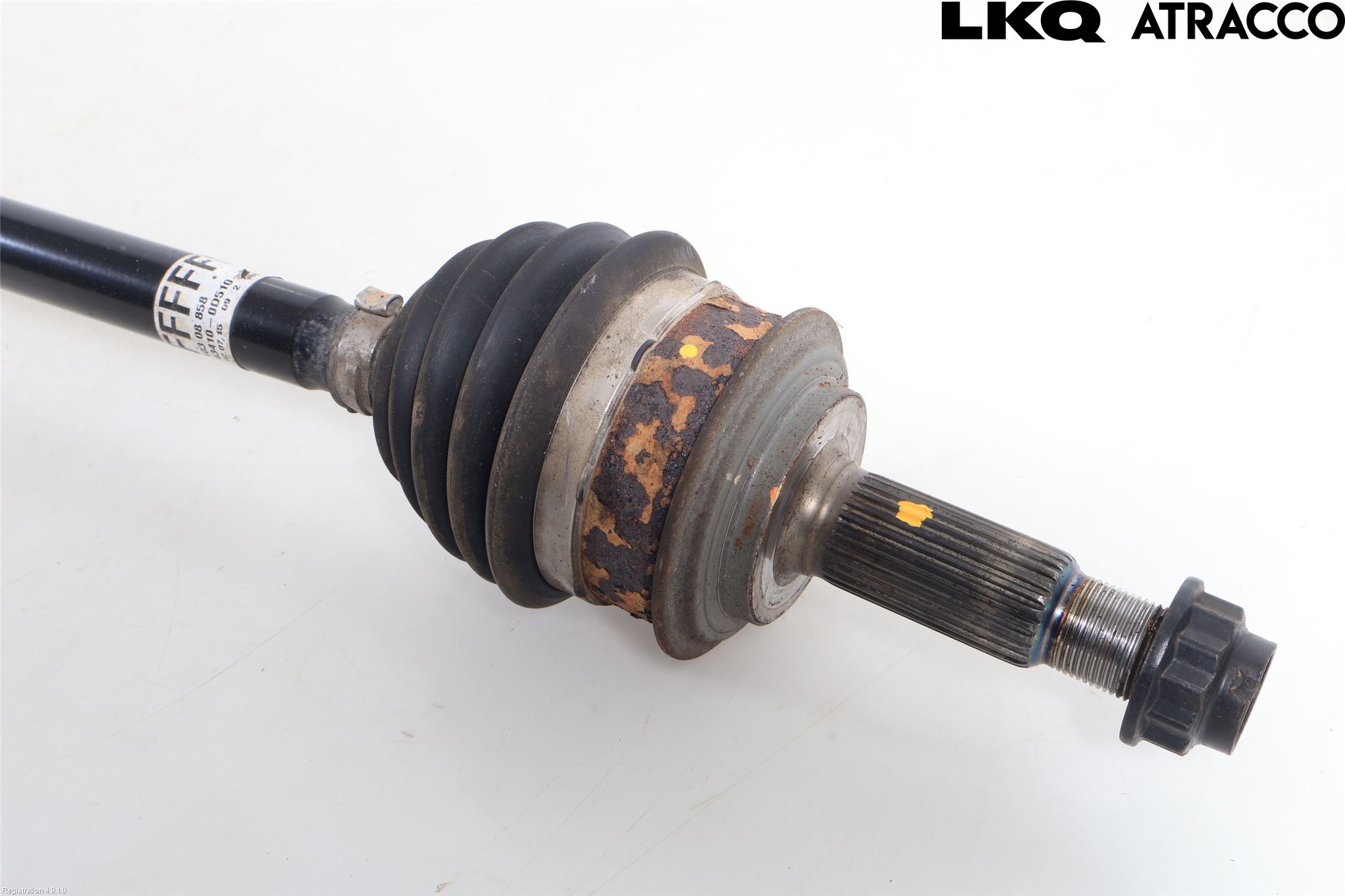 Toyota YARIS XP130 15-20 Drivaxel Fram Höger
